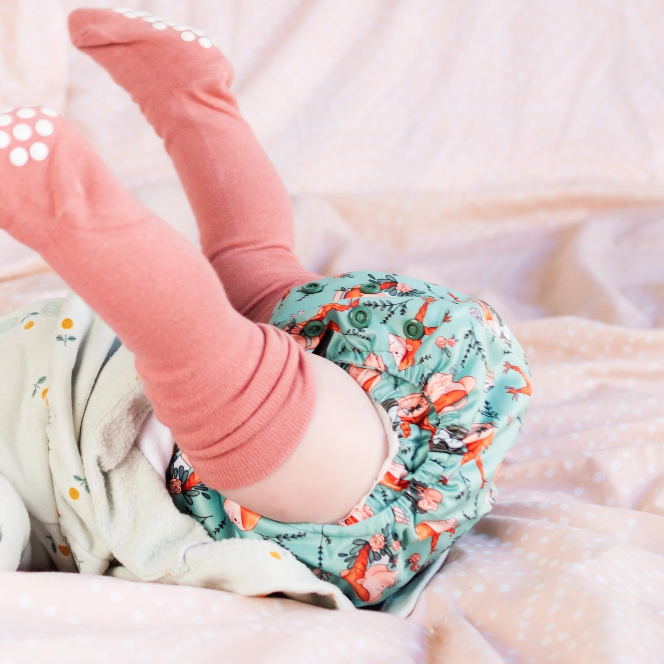 Ultimate Wipeable Cloth Nappy (Deluxe) | Anne with an E - Image 4