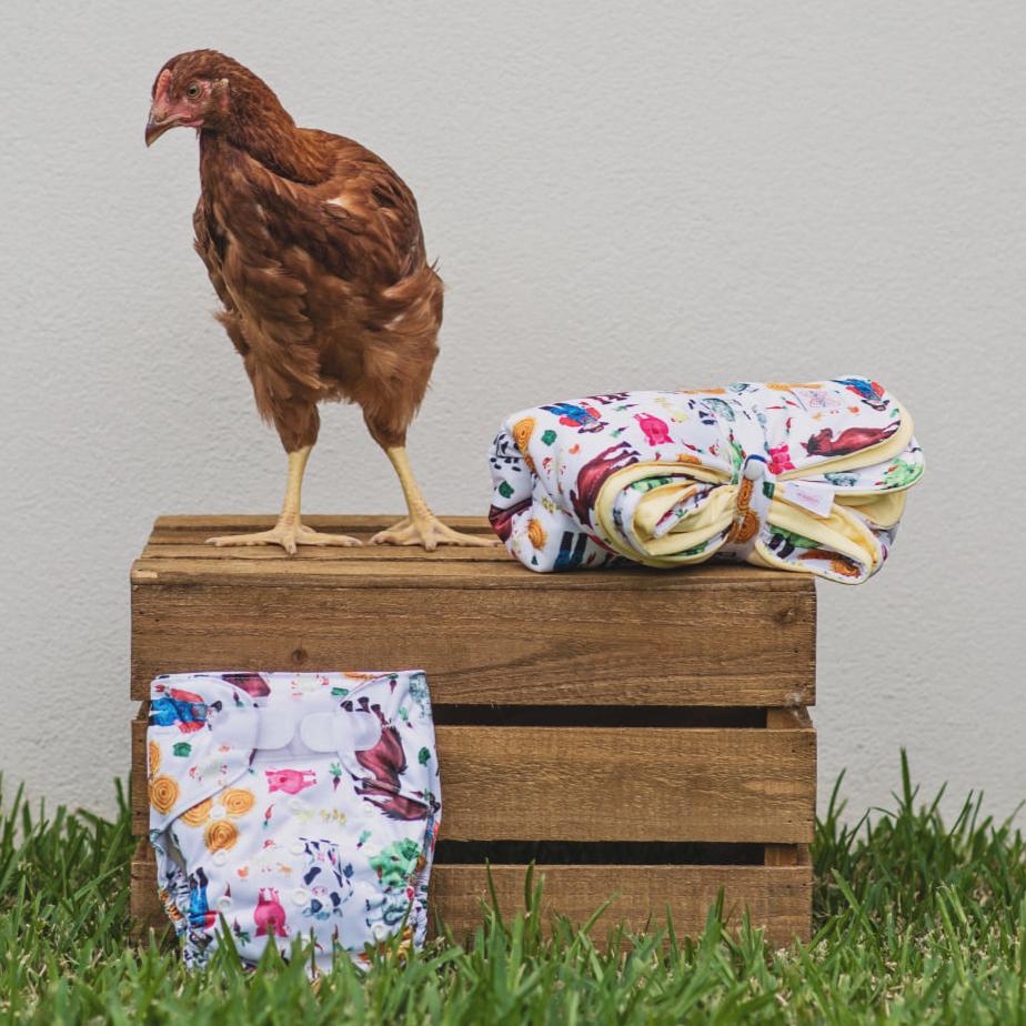 Ultimate Wipeable Cloth Nappy (Core) | Anything Grows - Image 3