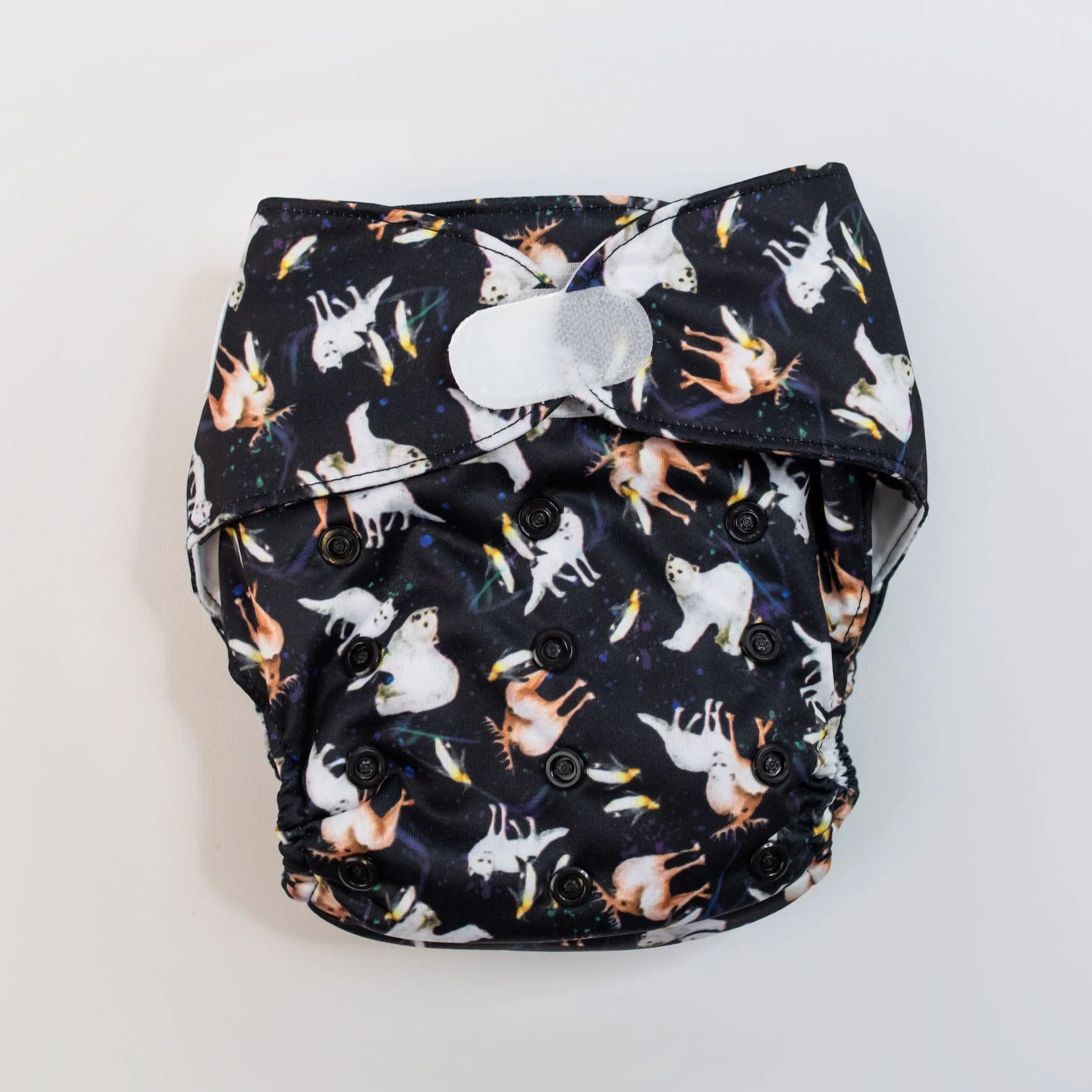 Ultimate Wipeable Cloth Nappy (Lite) | Disco Bears - Image 3