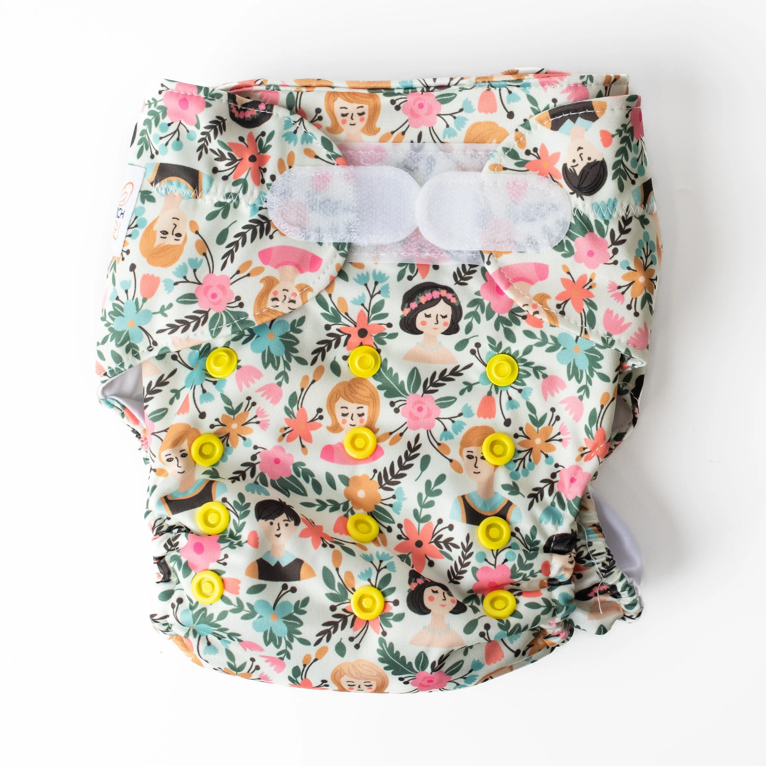 Ultimate Wipeable Cloth Nappy (Core) | Flora Familia - Image 3