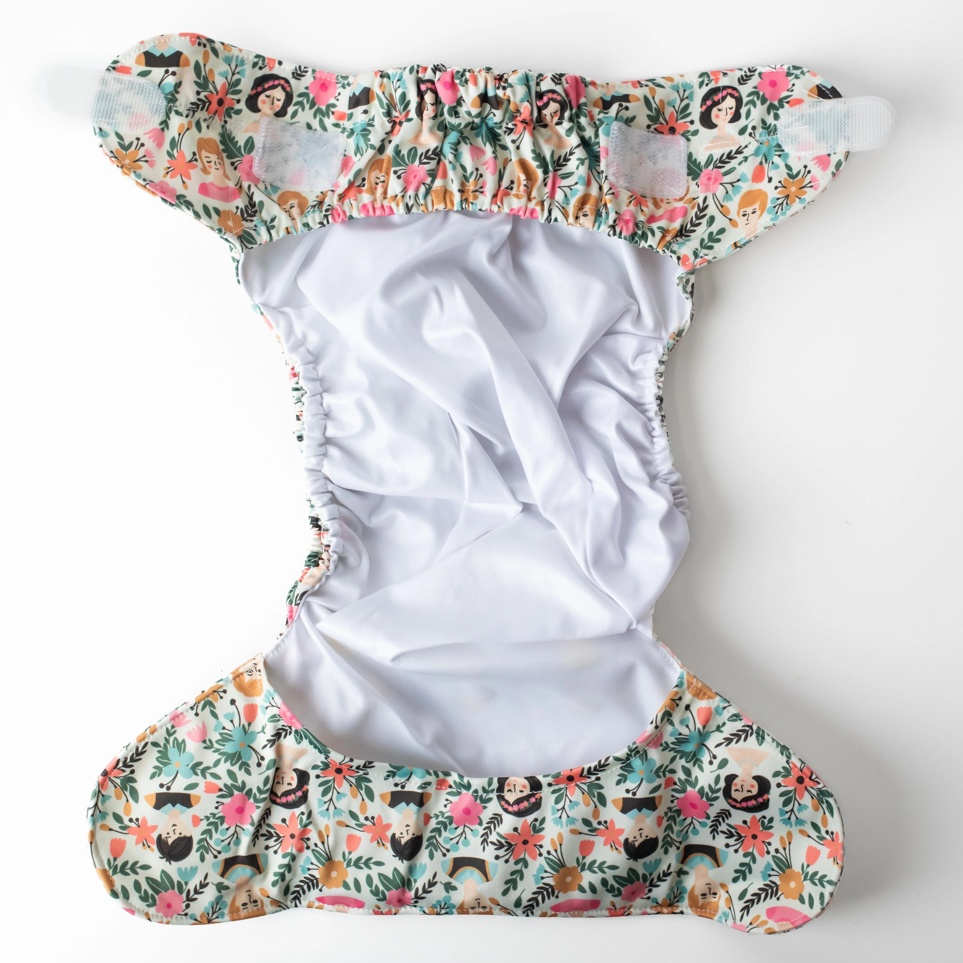 Ultimate Wipeable Cloth Nappy (Core) | Flora Familia - Image 4