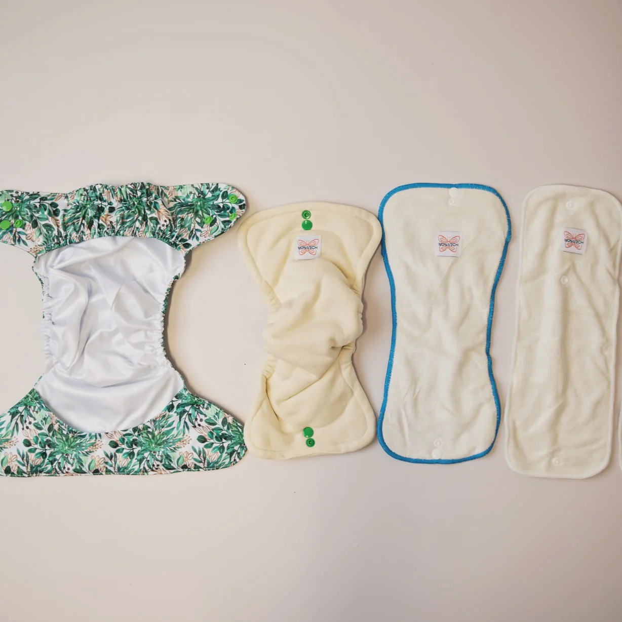 Ultimate Wipeable Cloth Nappy (Core) | Lemon Squeezy - Image 3