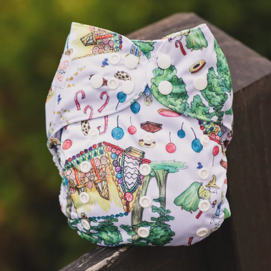 Ultimate Wipeable Cloth Nappy (Core) | Oh Crumbs - Image 3