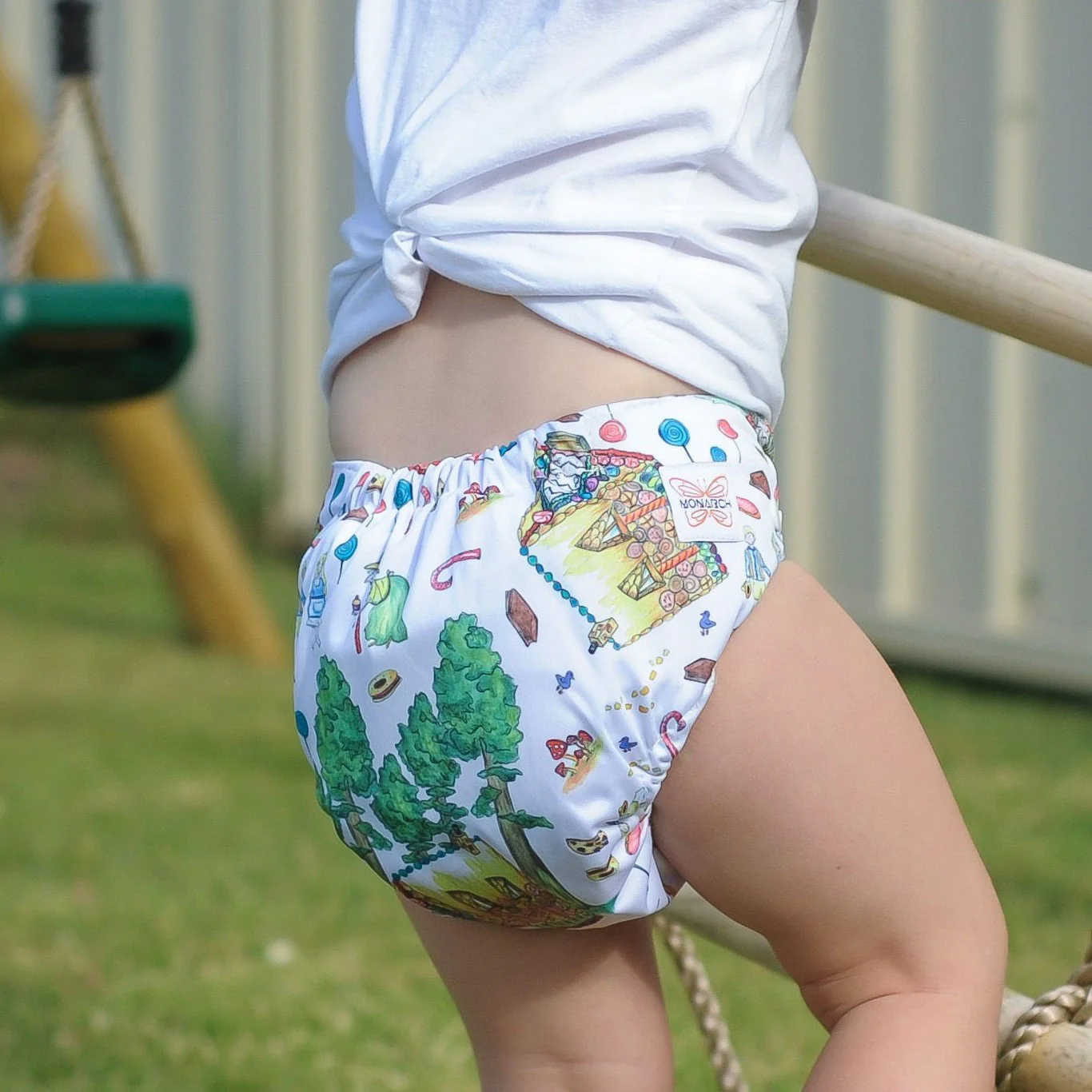 Ultimate Wipeable Cloth Nappy (Core) | Oh Crumbs - Image 4