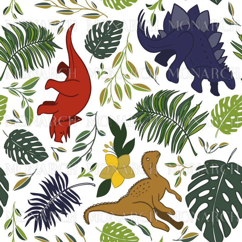 Ultimate Wipeable Cloth Nappy (Core) | Prehistoric - Image 6