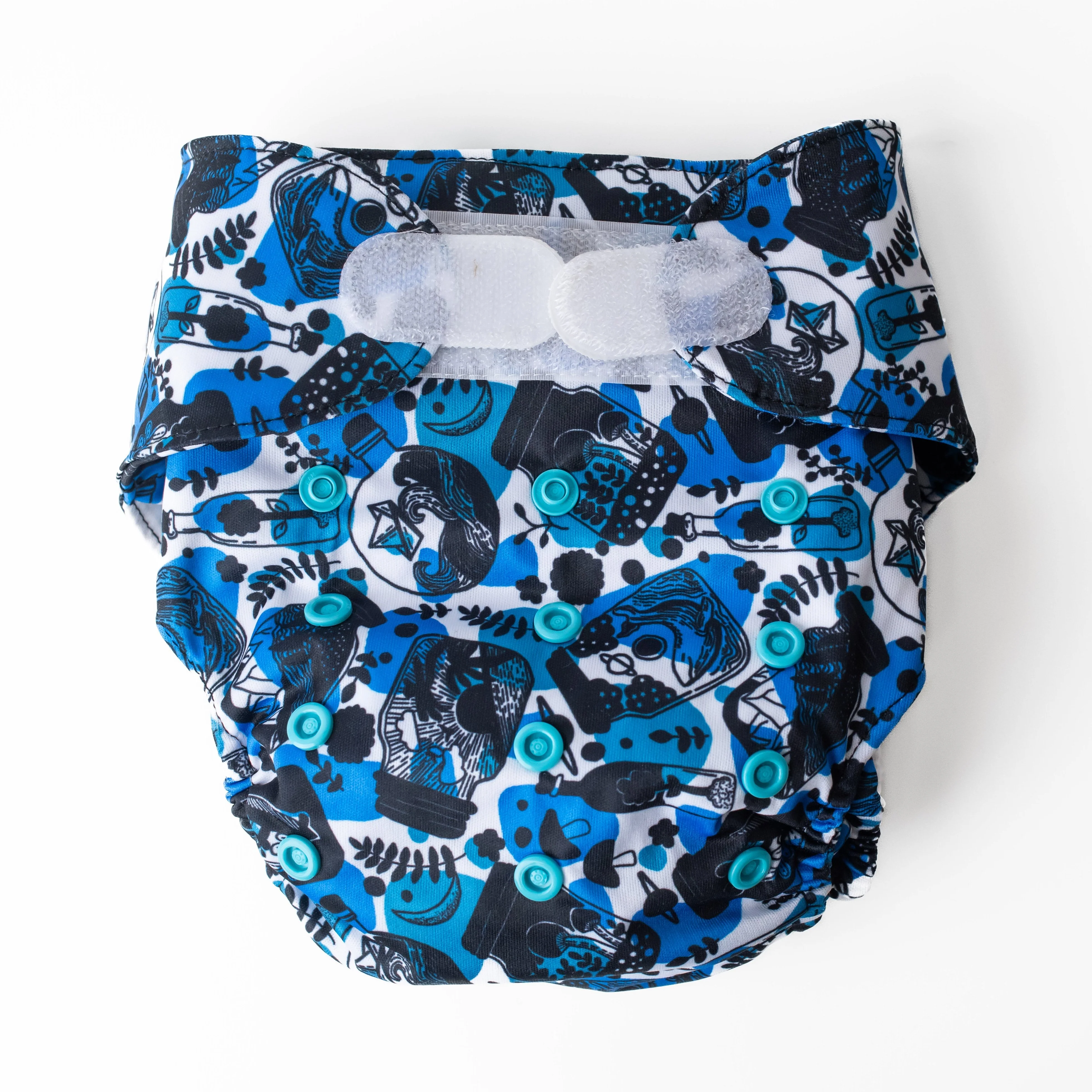 Ultimate Wipeable Cloth Nappy (Lite) | Sea-nery - Image 3