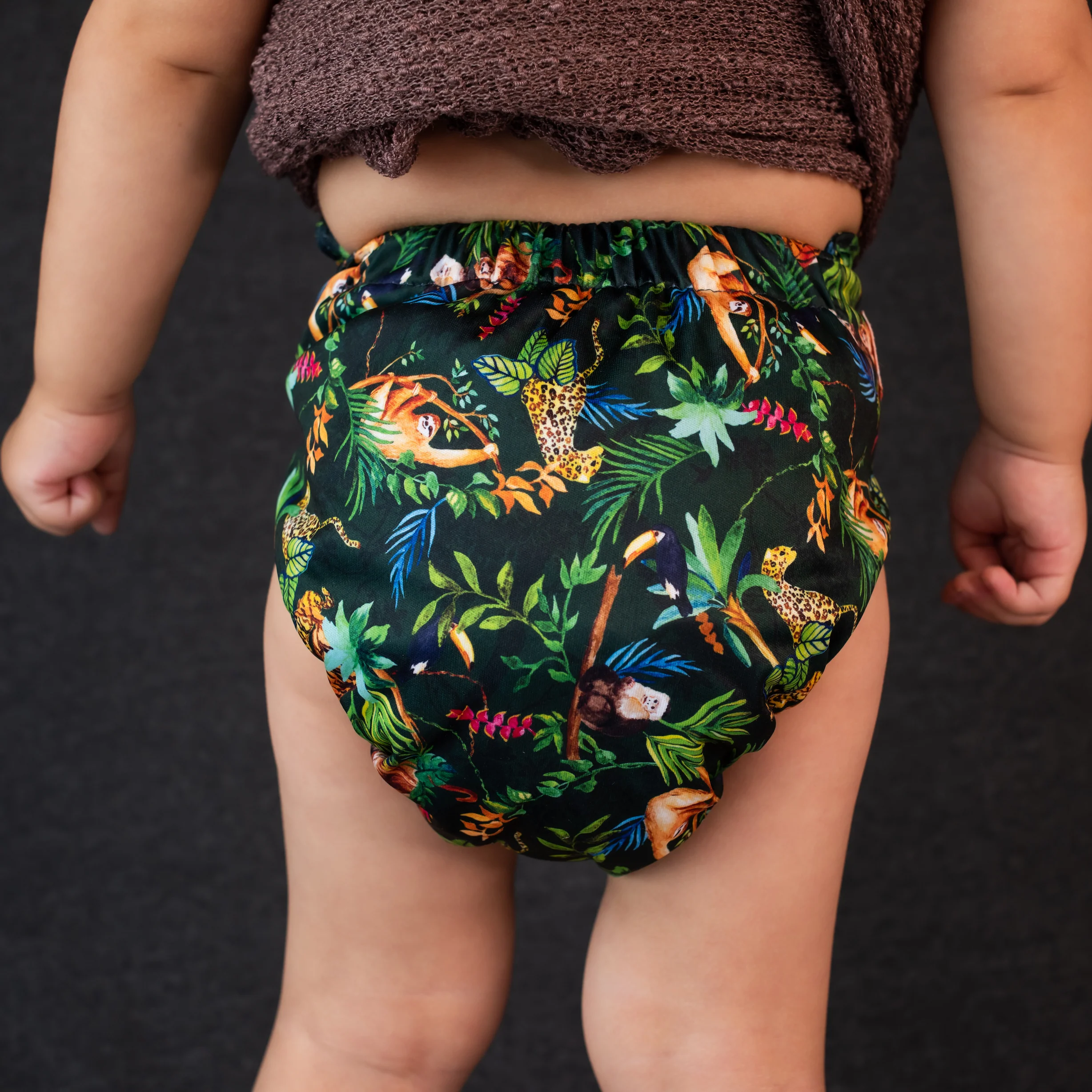 Ultimate Wipeable Cloth Nappy (Deluxe) | Slothing Around - Image 3