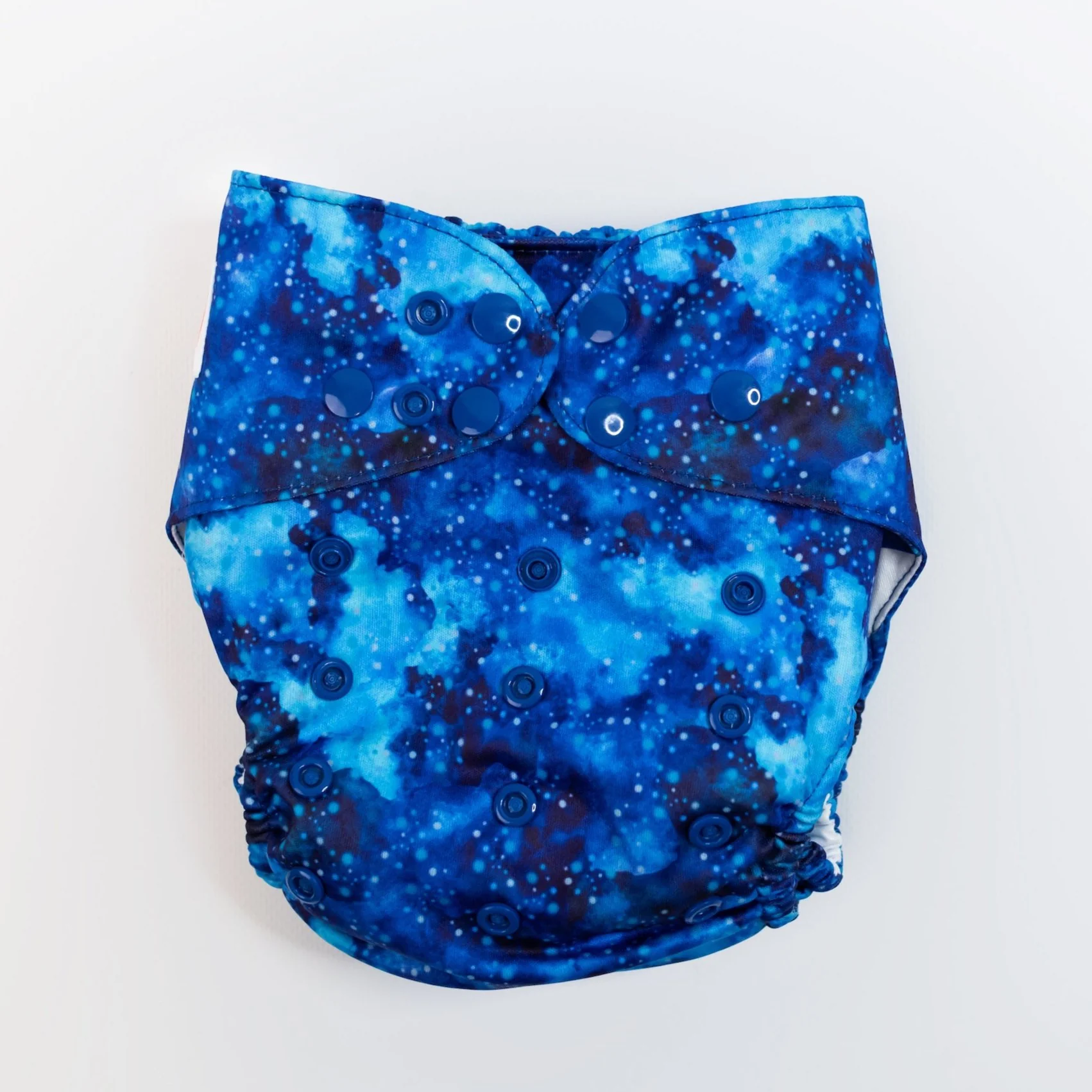 Ultimate Wipeable Cloth Nappy (Lite) | Snowstorm - Image 3