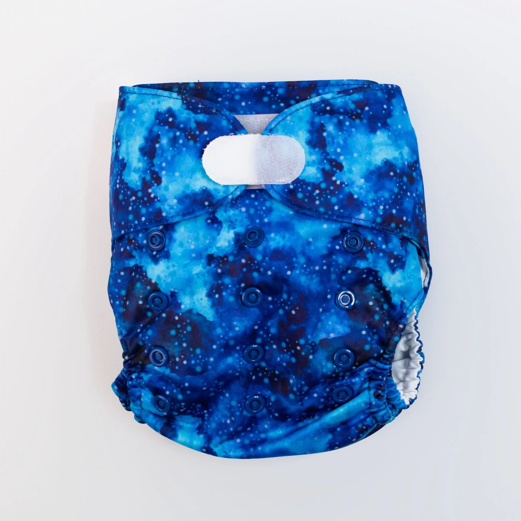 Ultimate Wipeable Cloth Nappy (Lite) | Snowstorm - Image 4