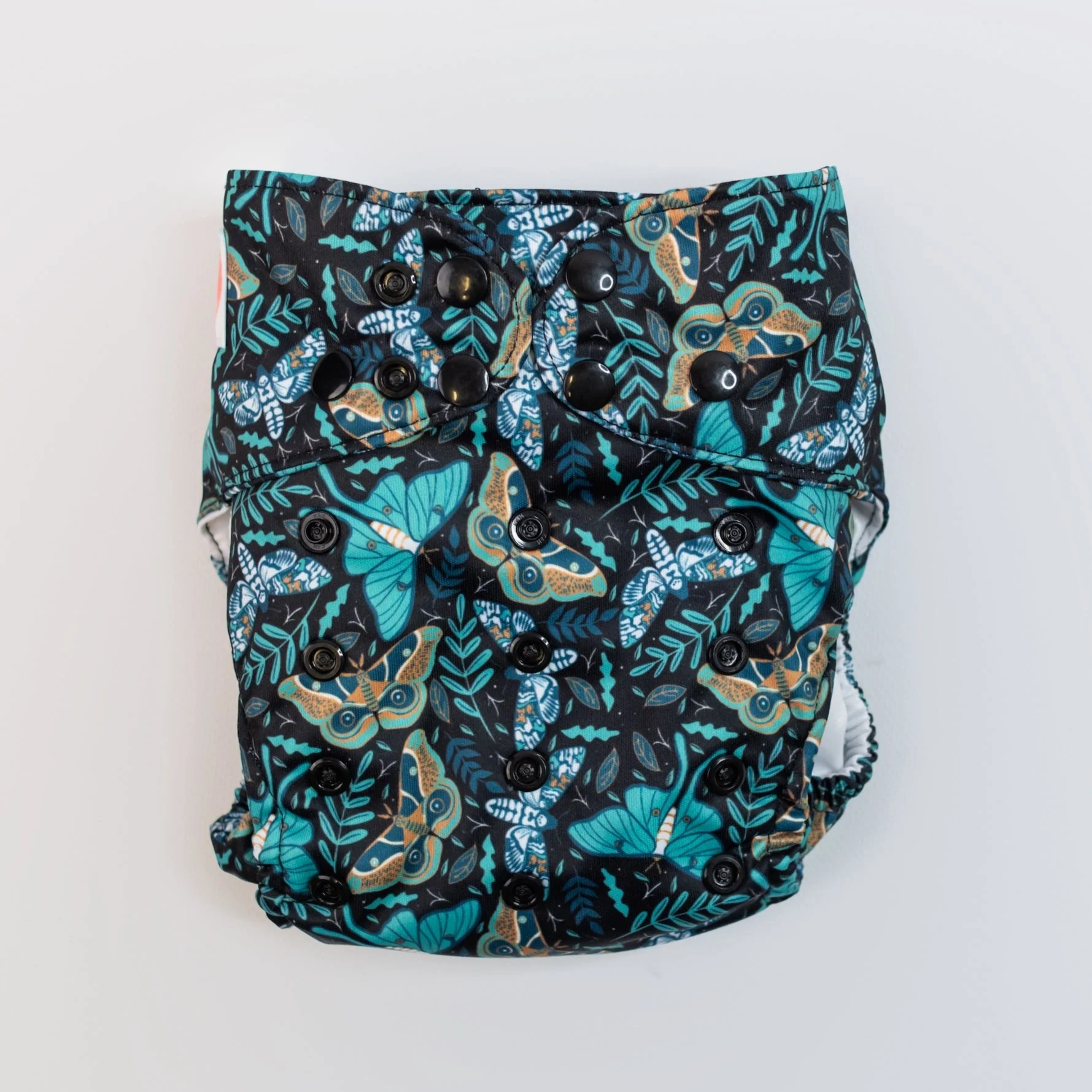 Ultimate Wipeable Cloth Nappy (Lite) | Twilight Flight - Image 2