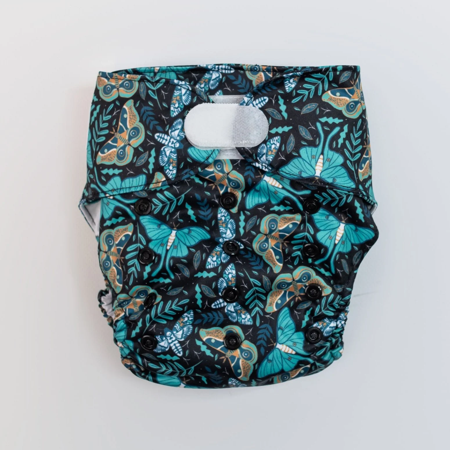 Ultimate Wipeable Cloth Nappy (Lite) | Twilight Flight - Image 5