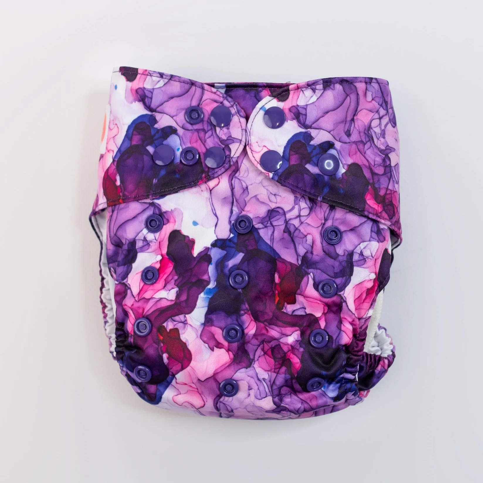 Ultimate Wipeable Cloth Nappy (Lite) | Ultraviolet - Image 3