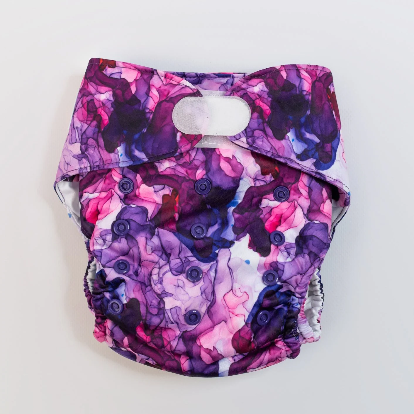 Ultimate Wipeable Cloth Nappy (Lite) | Ultraviolet - Image 4