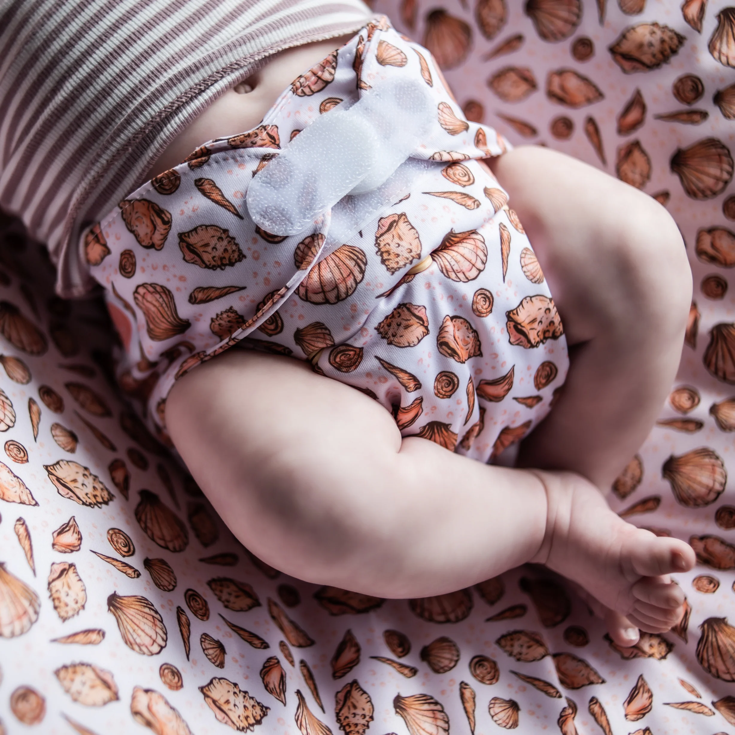Ultimate Wipeable Cloth Nappy (Lite) | What the Shell