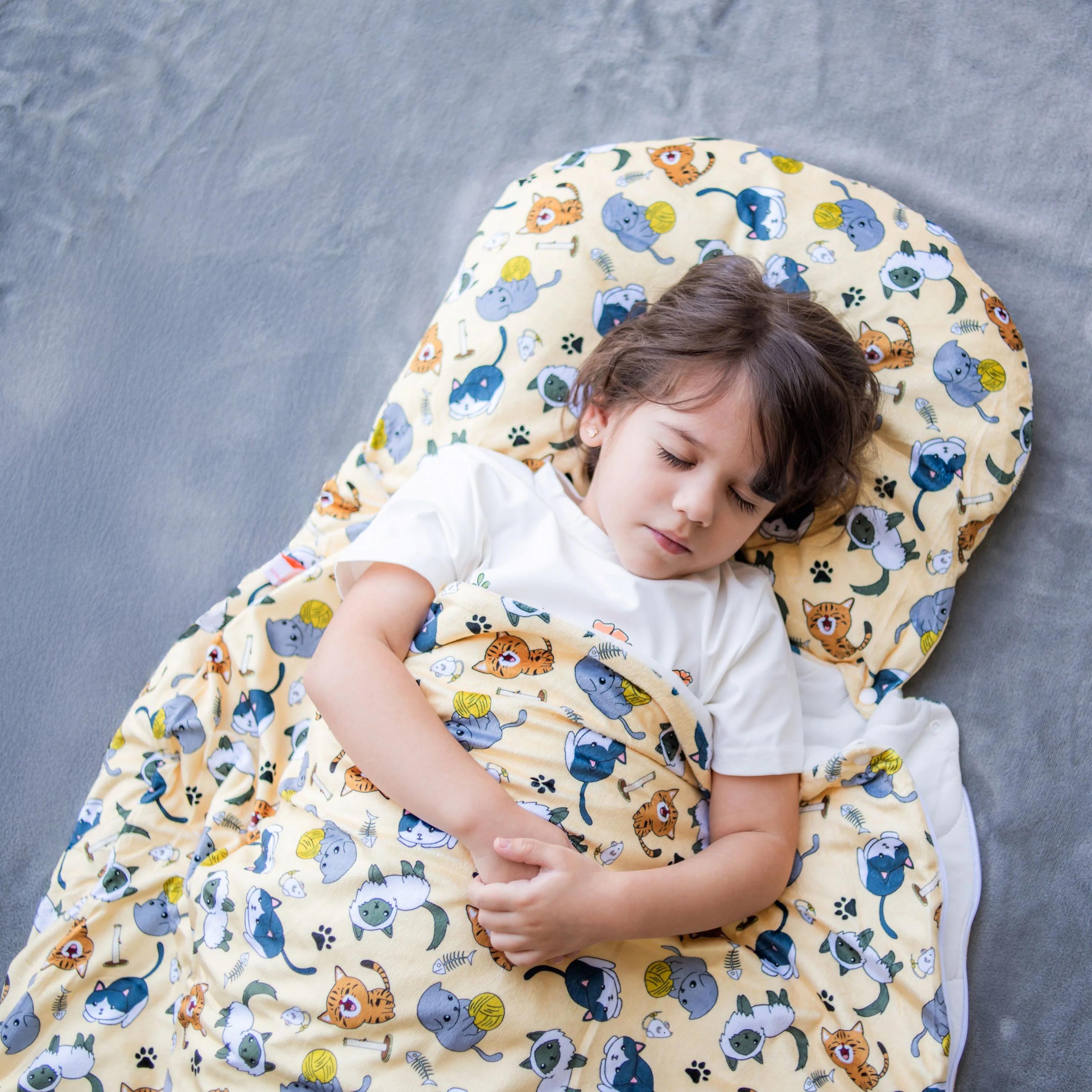 Toddler Nap Sack | Feline Good - Image 3