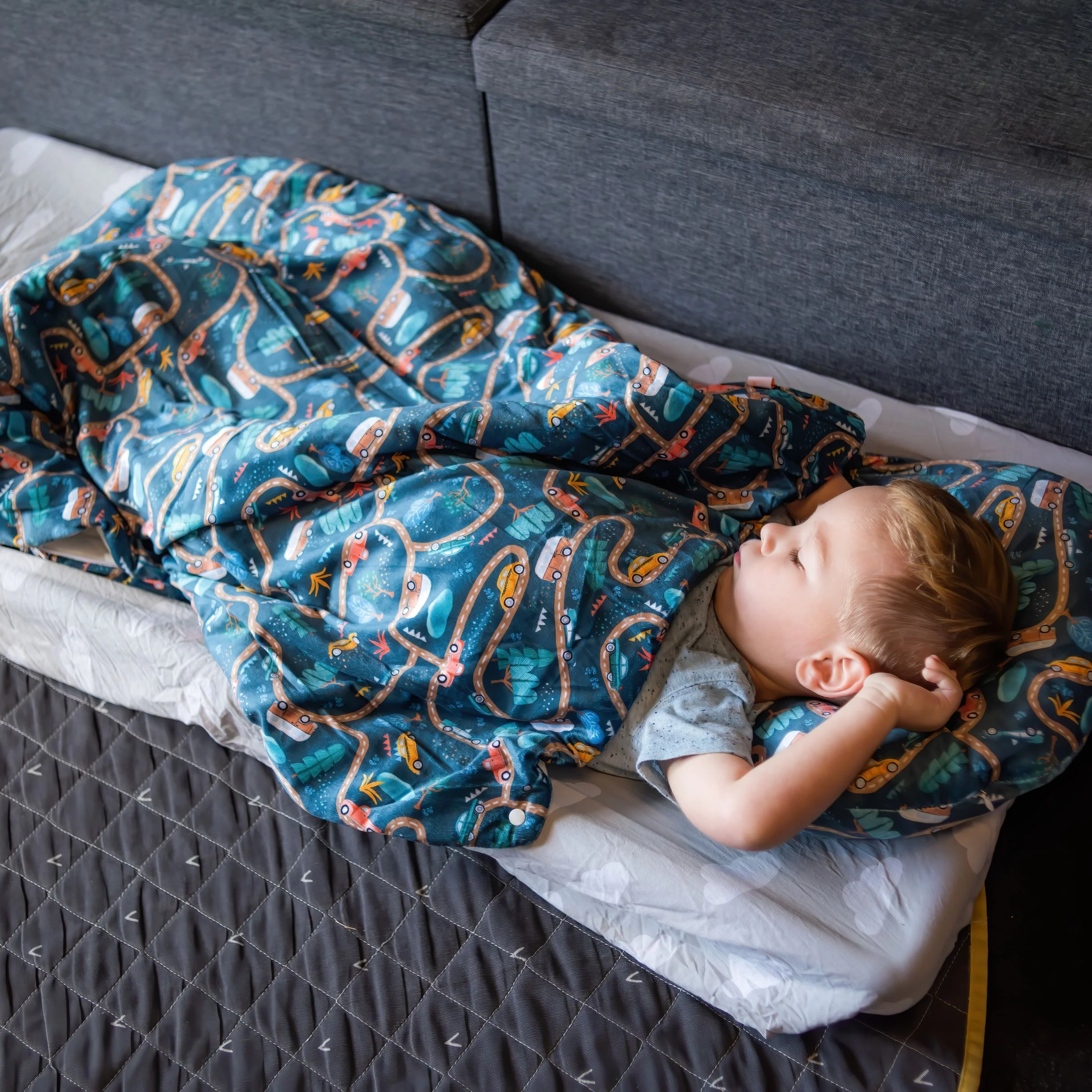 Toddler Nap Sack | On The Road - Image 3