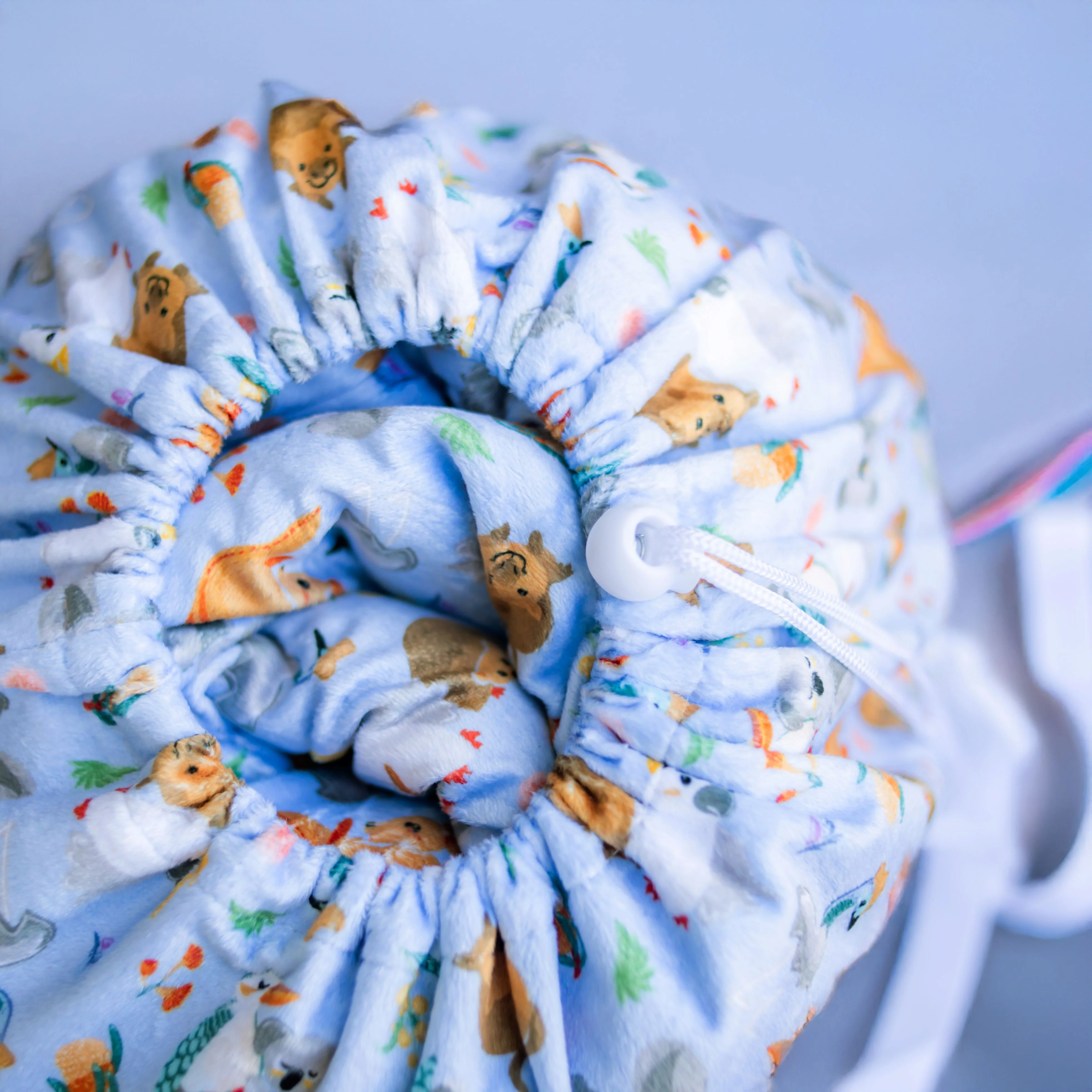 Toddler Nap Sack | True Blue - Image 3