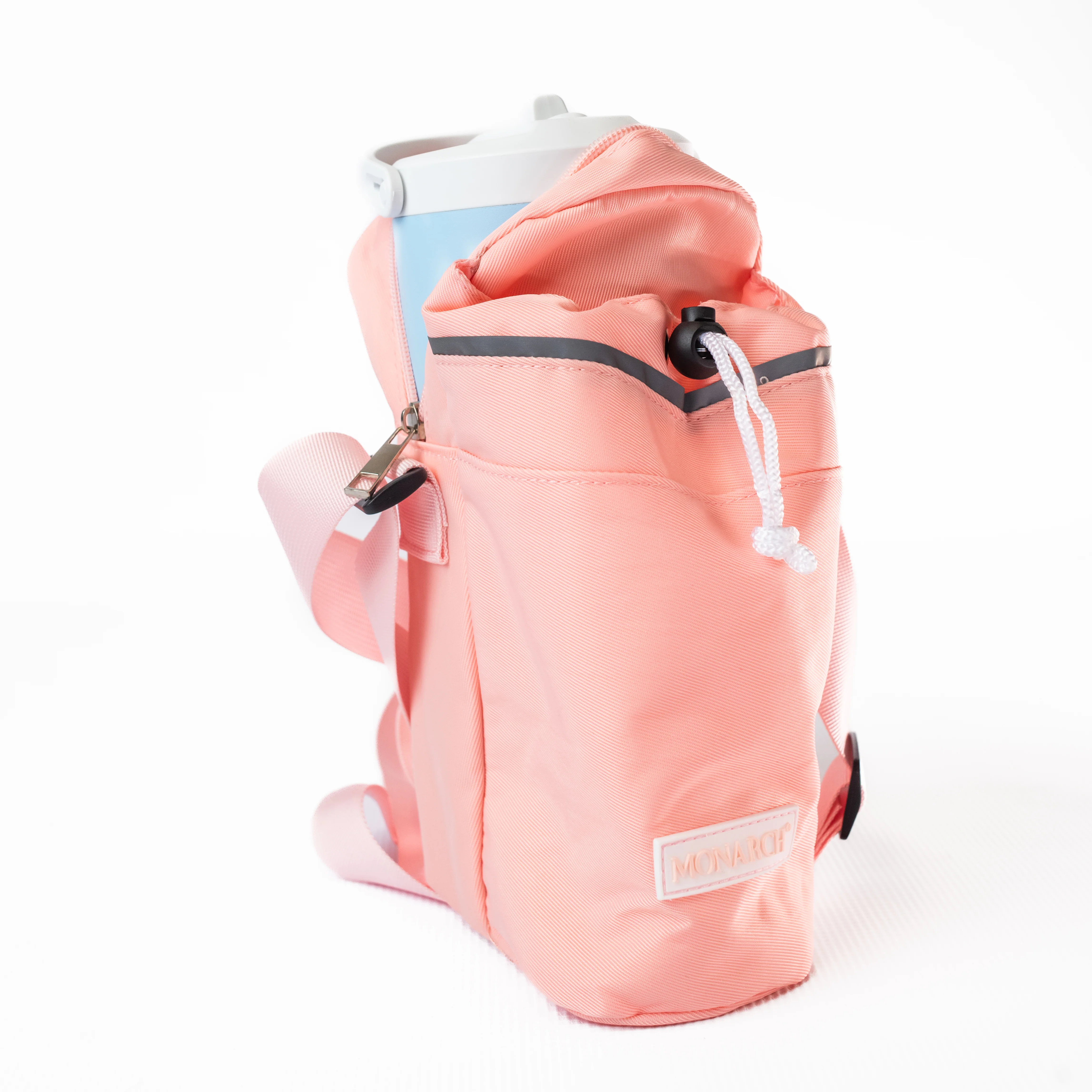 Tumbler Bottle Bag - Peach - Image 3
