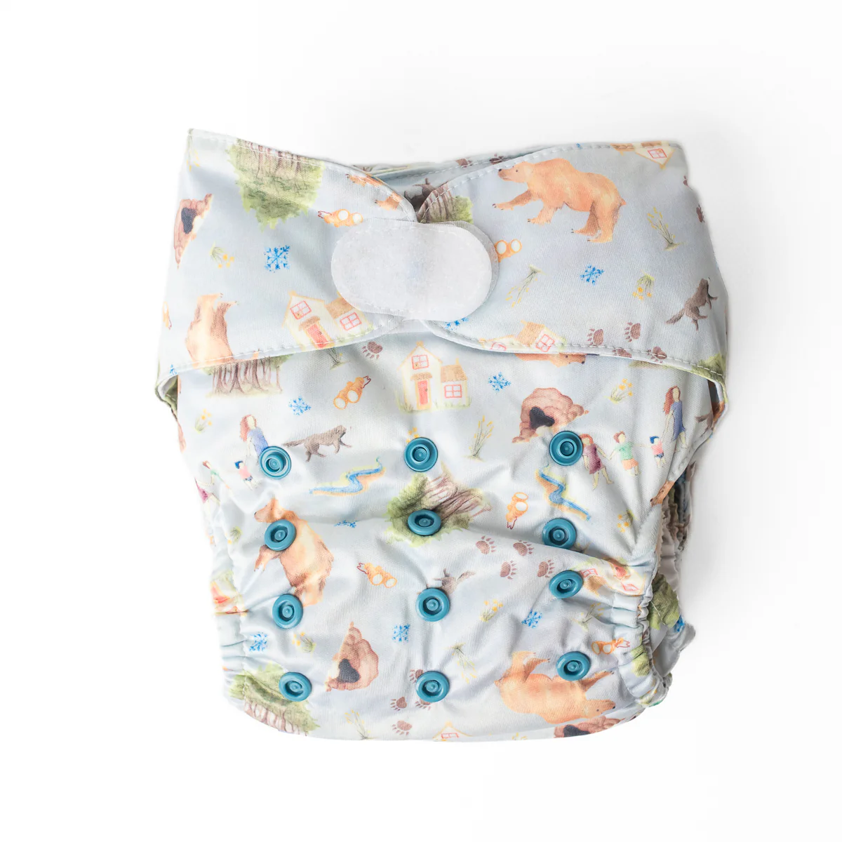 Ultimate Wipeable Cloth Nappy (Core) | Bearfoot Adventure - Image 2
