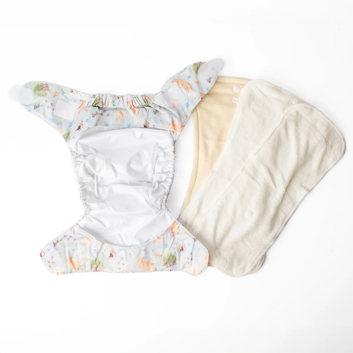 Ultimate Wipeable Cloth Nappy (Core) | Bearfoot Adventure - Image 4