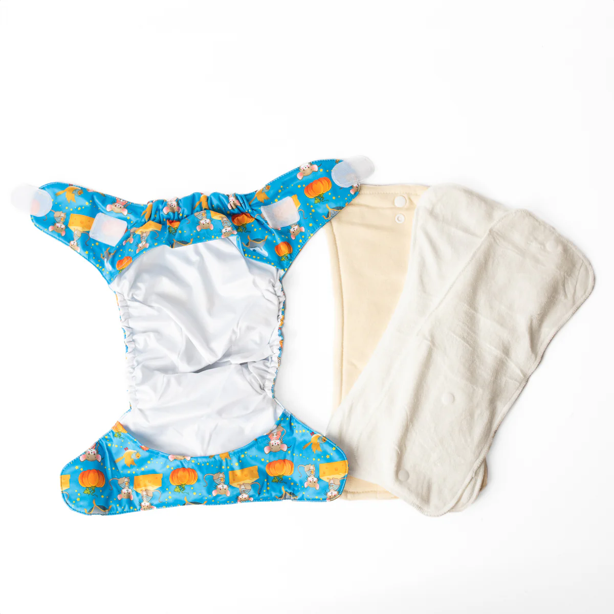 Ultimate Wipeable Cloth Nappy (Core) | Glass Slipper - Image 3