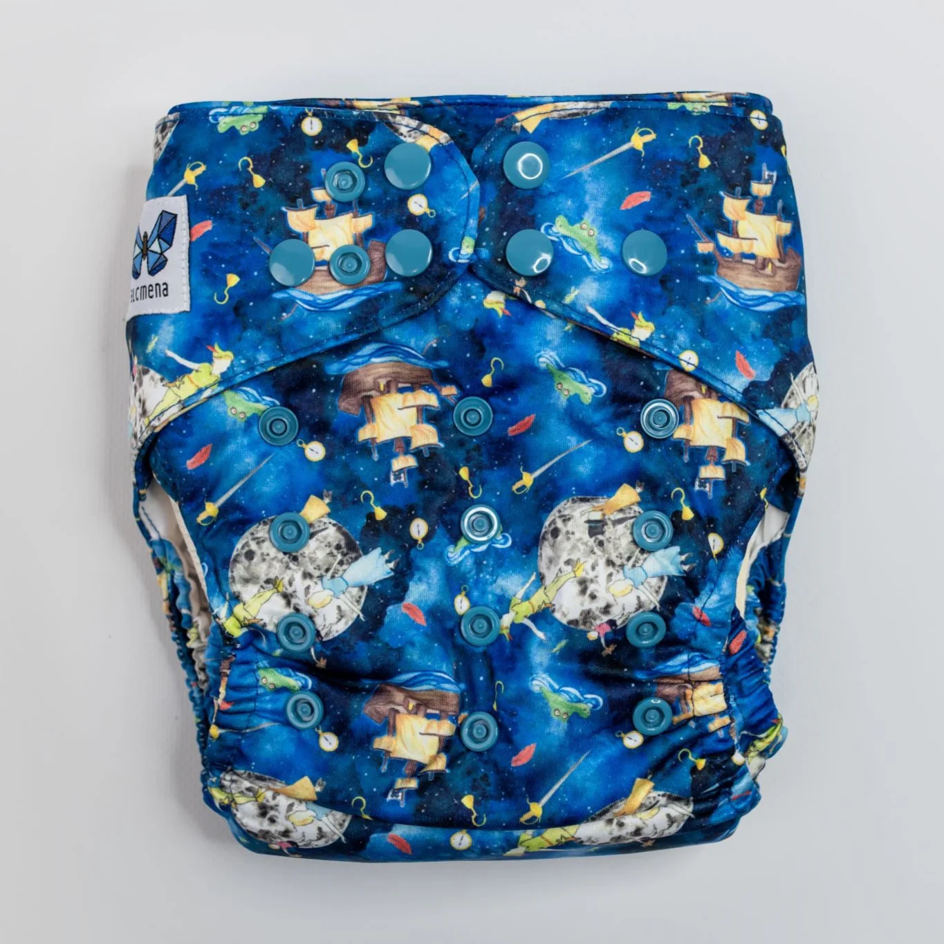 Ultimate Wipeable Cloth Nappy (Core) | Neverlandfill