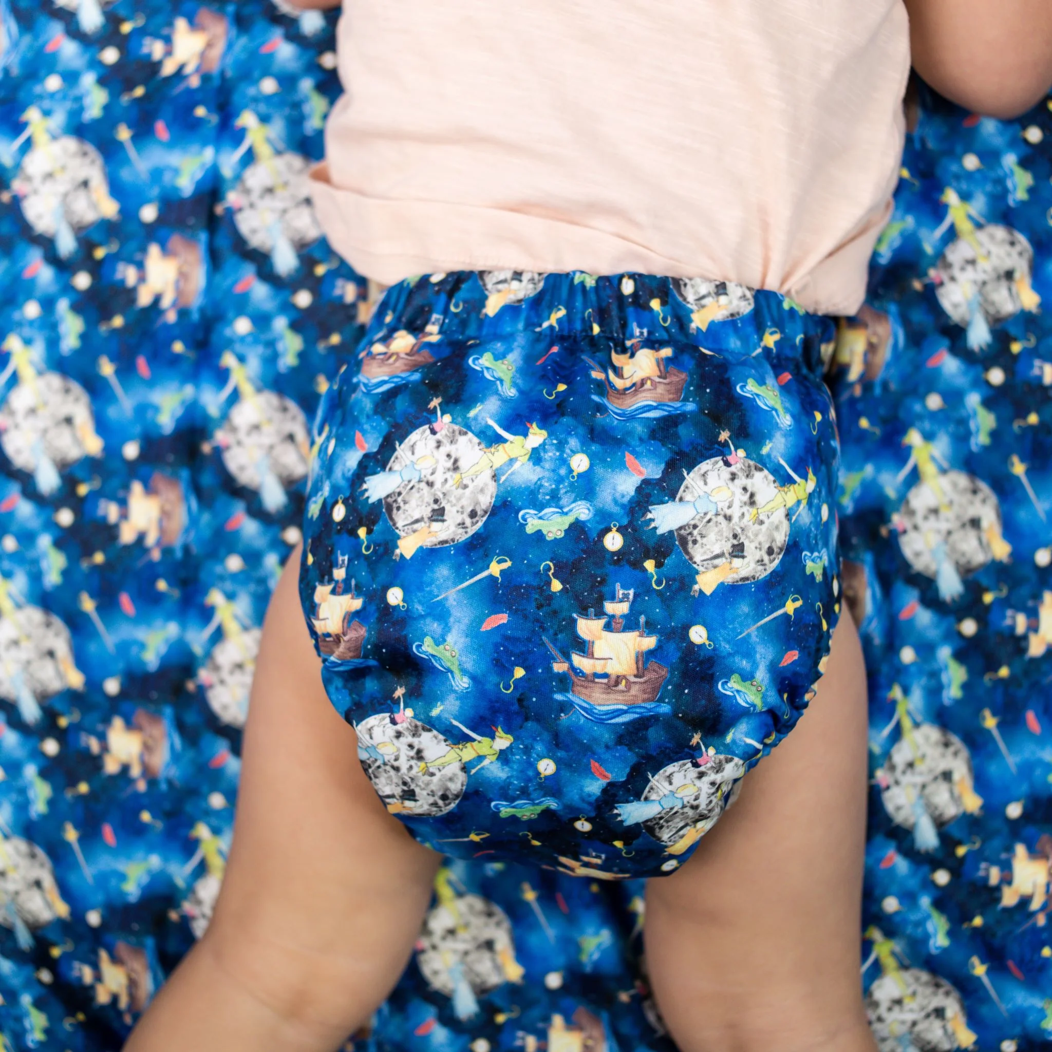 Ultimate Wipeable Cloth Nappy (Core) | Neverlandfill - Image 2