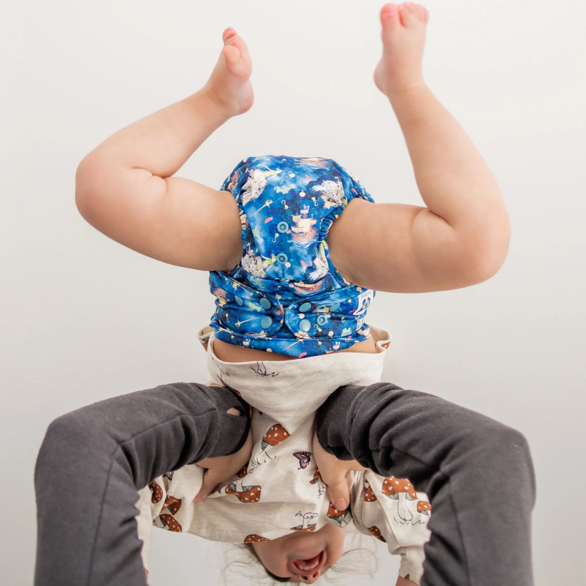 Ultimate Wipeable Cloth Nappy (Core) | Neverlandfill - Image 3
