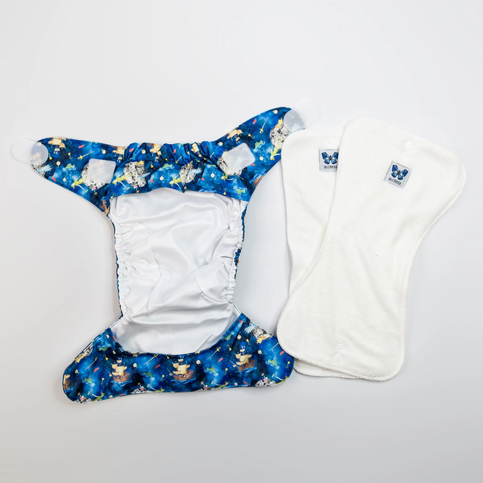 Ultimate Wipeable Cloth Nappy (Core) | Neverlandfill - Image 4