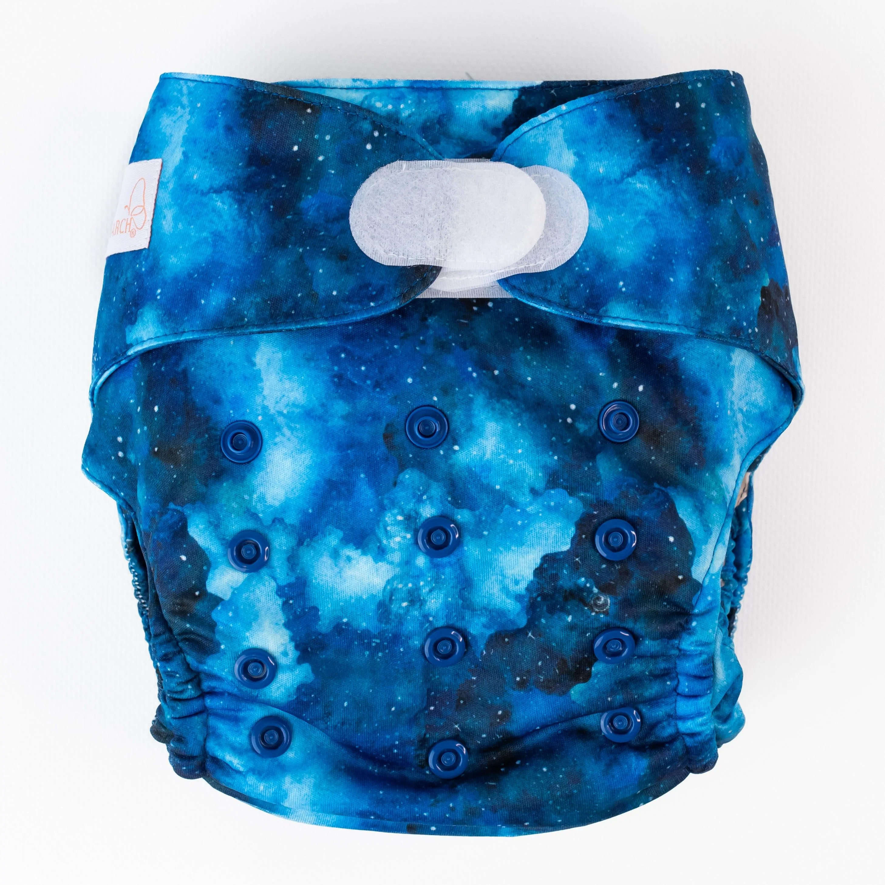 Ultimate Wipeable Cloth Nappy (Deluxe) | Butterfly Cluster - Image 3