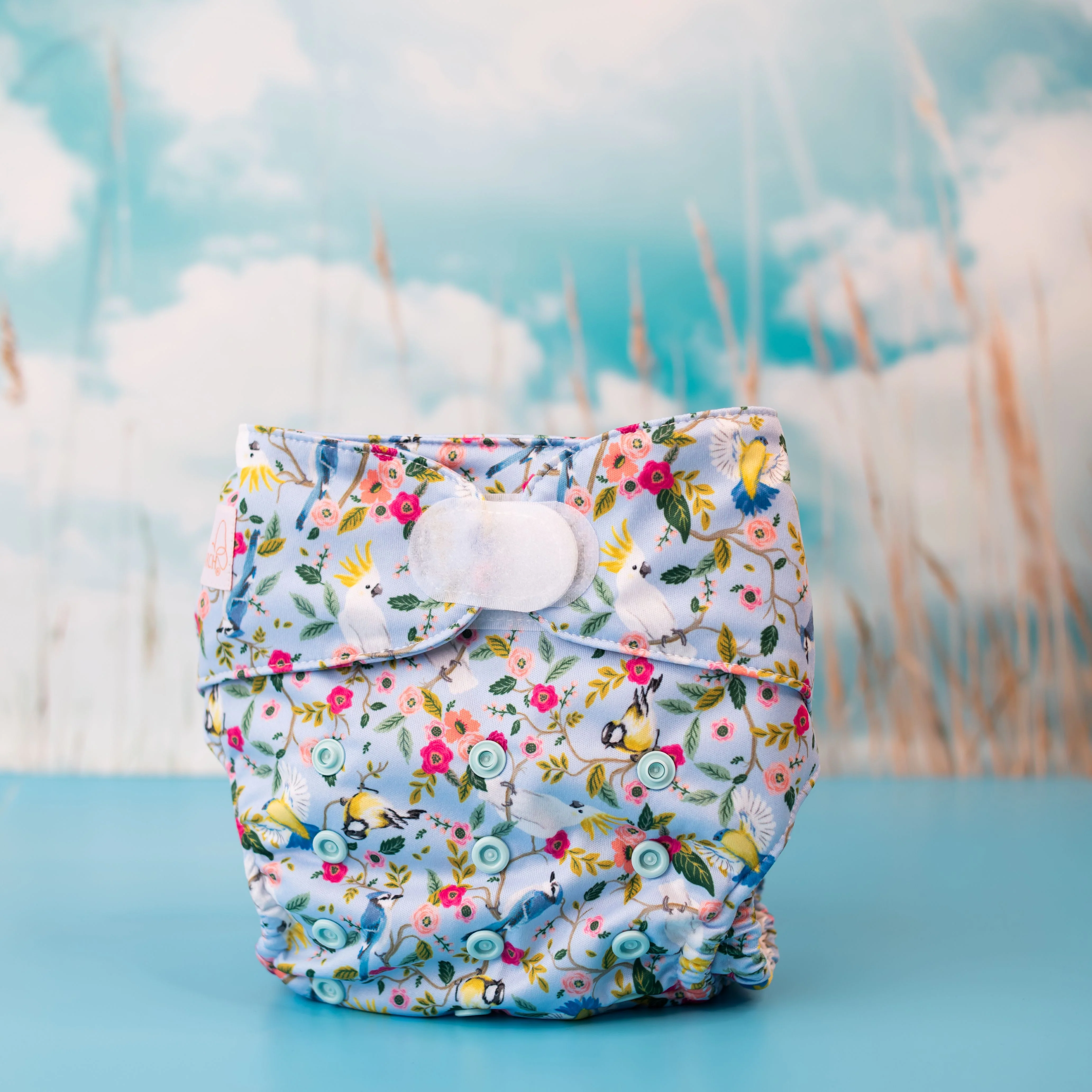 Ultimate Wipeable Cloth Nappy (Deluxe) | Everlasting - Image 3