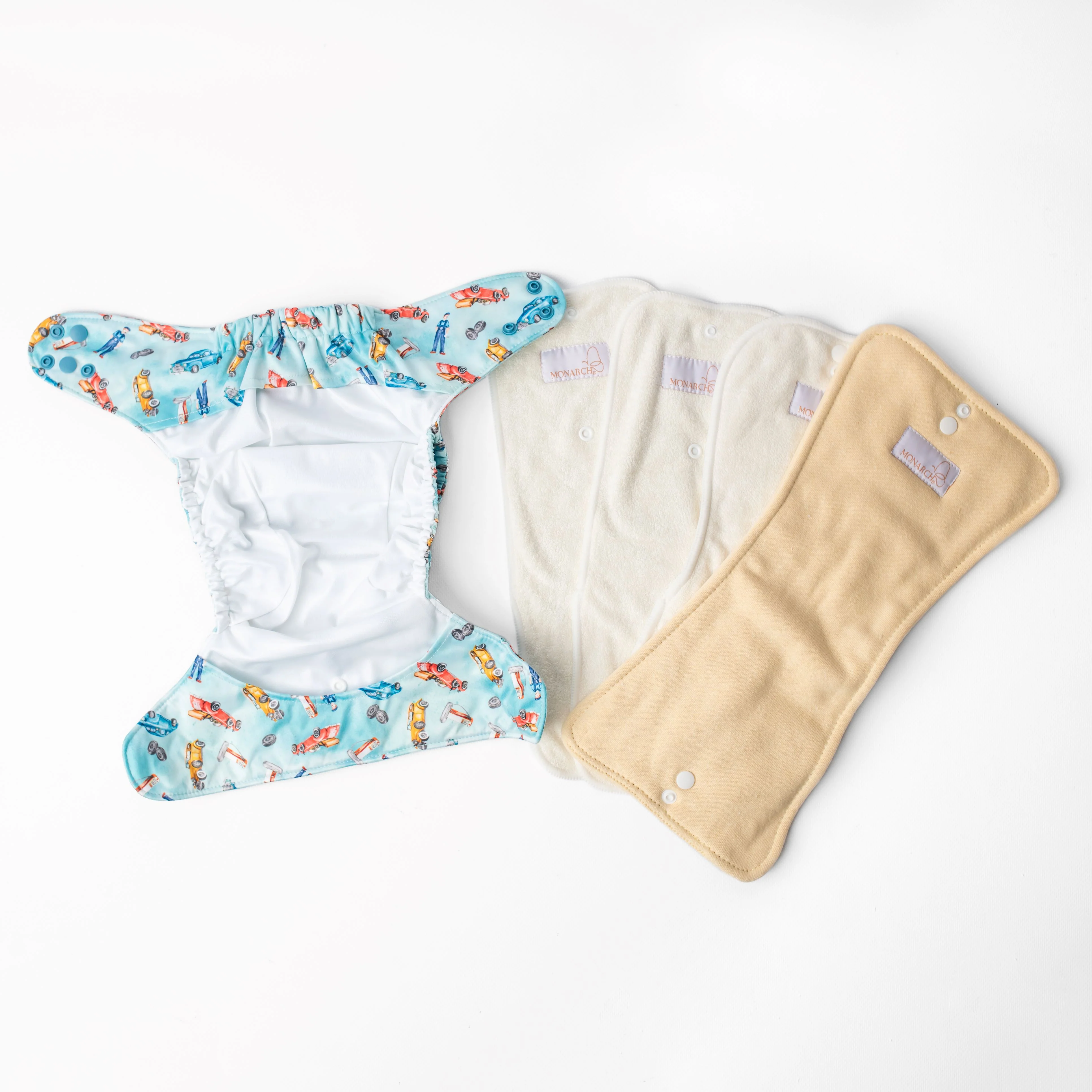 Ultimate Wipeable Cloth Nappy (Deluxe) | Change Station - Image 3