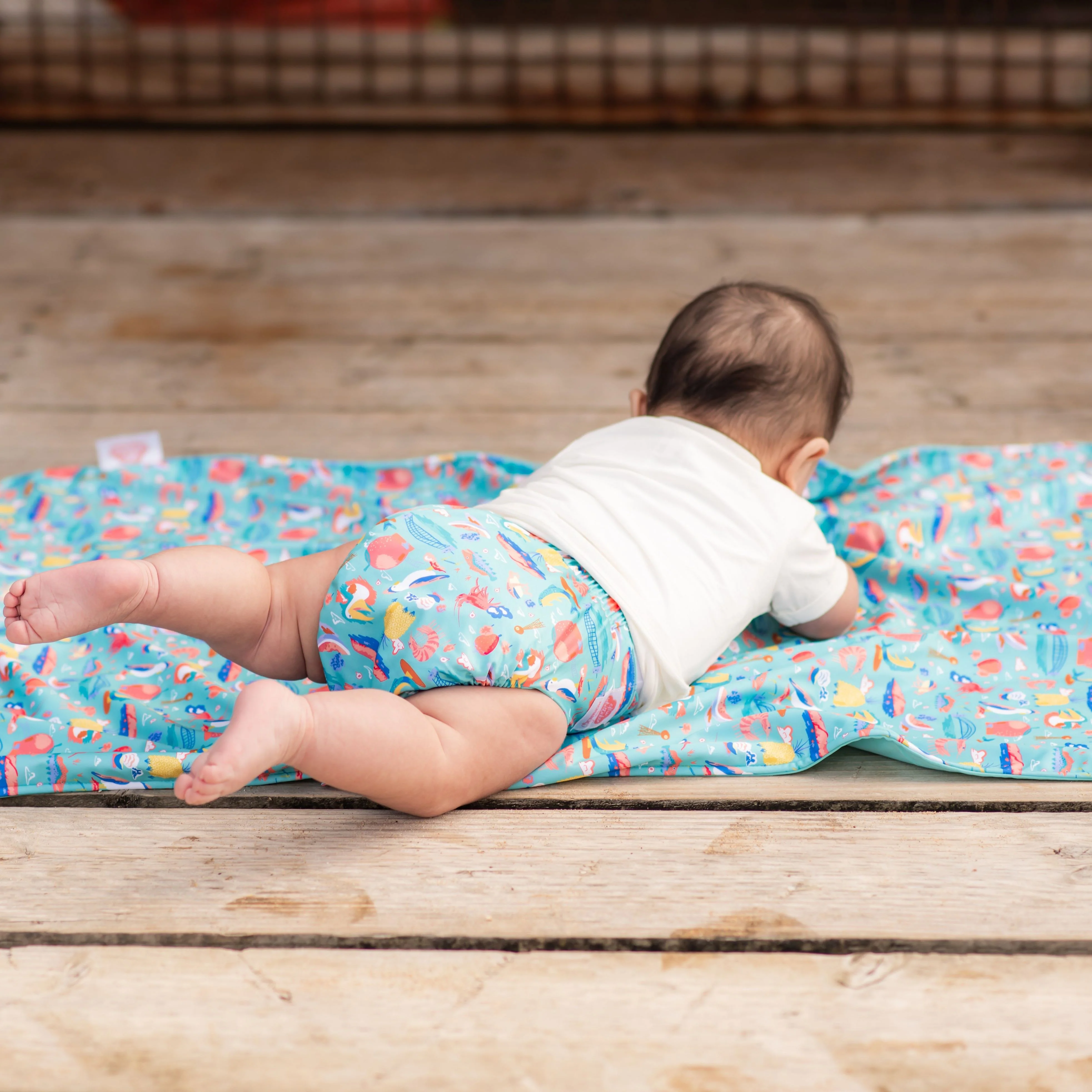 Ultimate Wipeable Cloth Nappy (Deluxe) | Big Things - Image 3