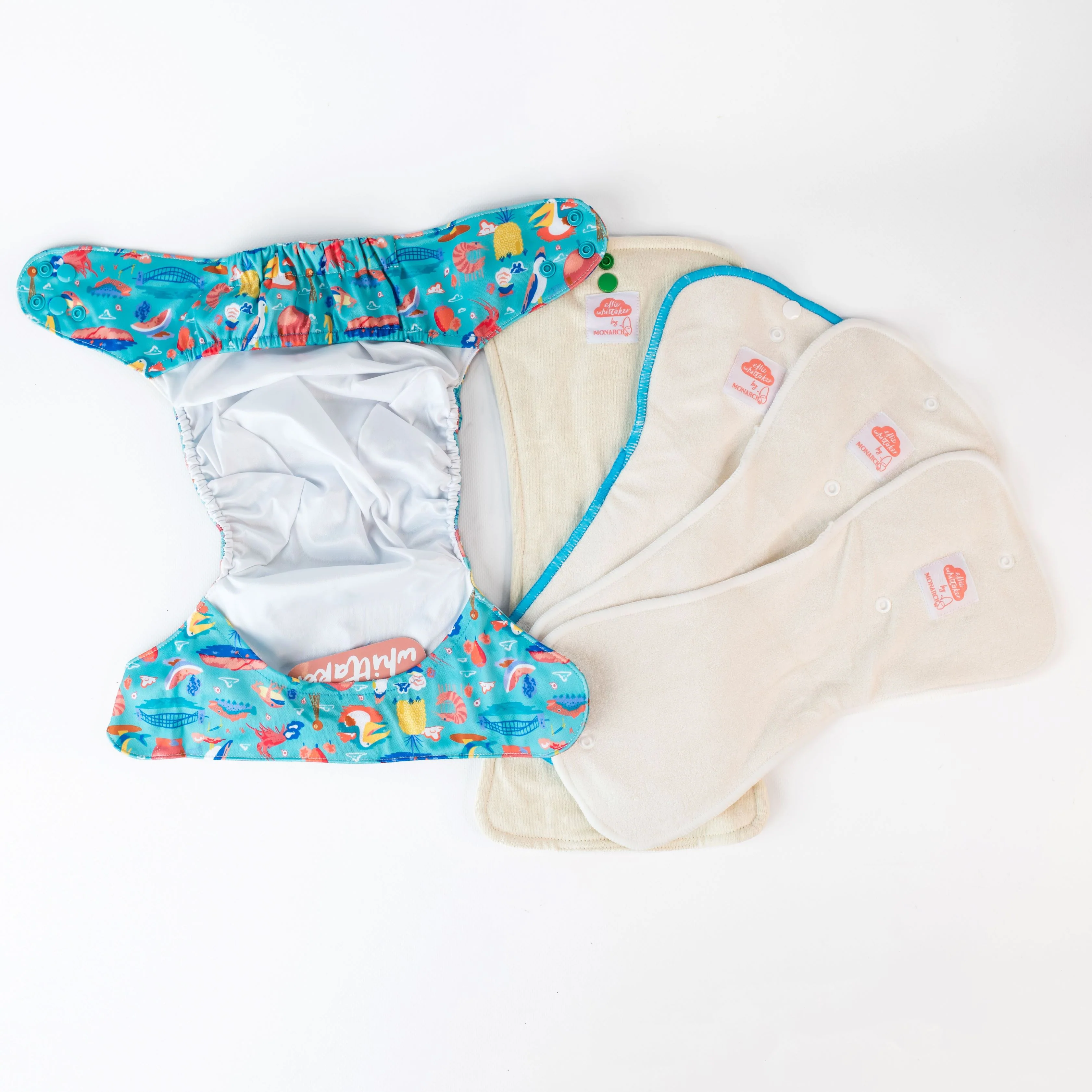 Ultimate Wipeable Cloth Nappy (Deluxe) | Big Things - Image 4