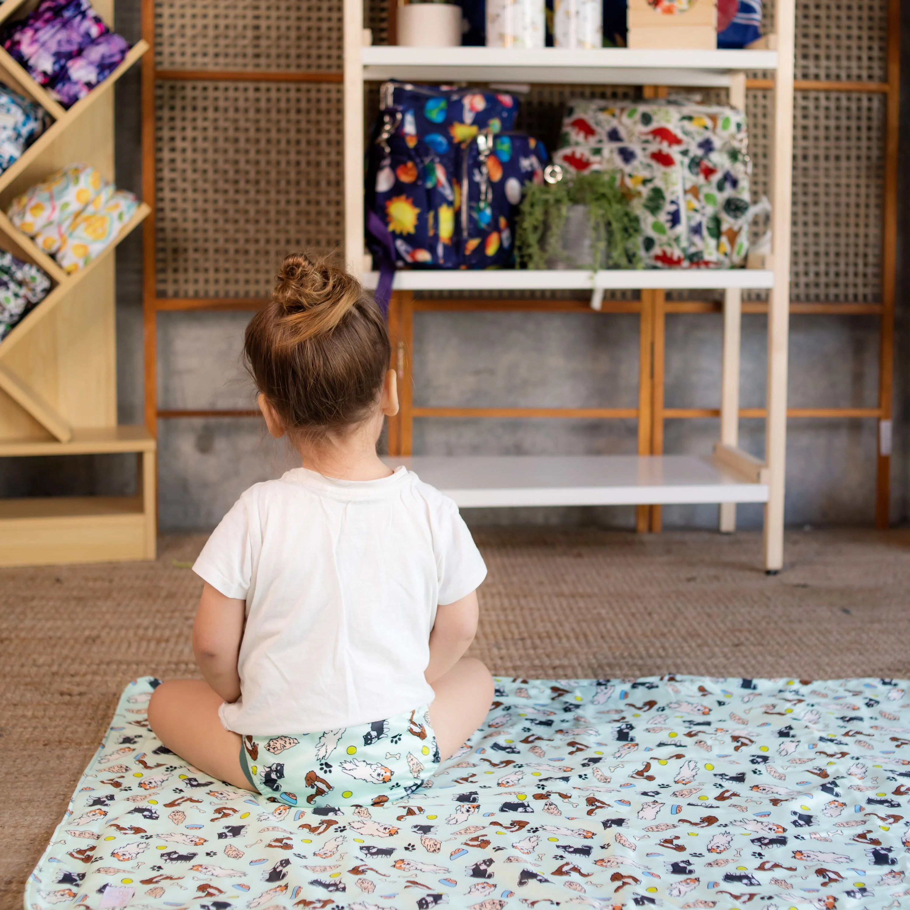 Ultimate Wipeable Cloth Nappy (Deluxe) | Haku & Friends - Image 5