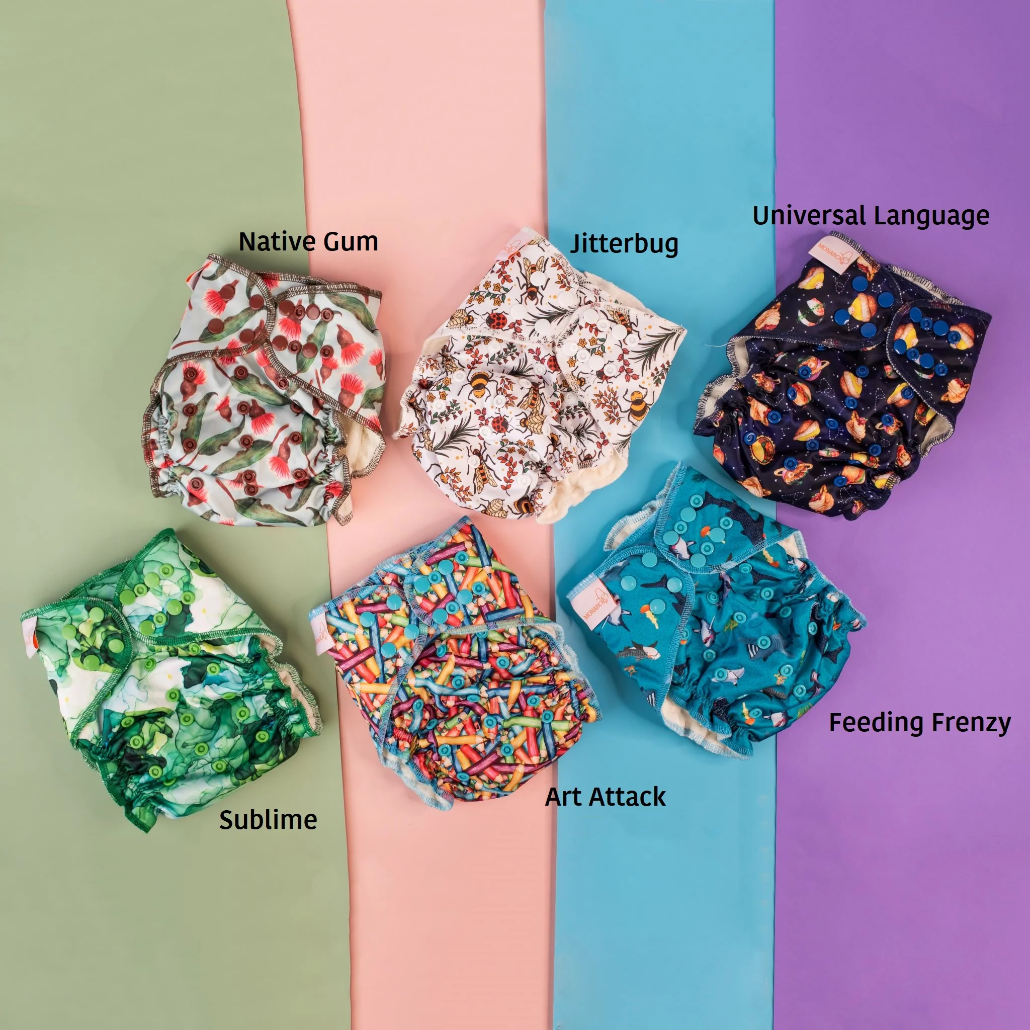 THE SUPREME NIGHT NAPPY (V2 Fitted + Insert Set) - Image 3