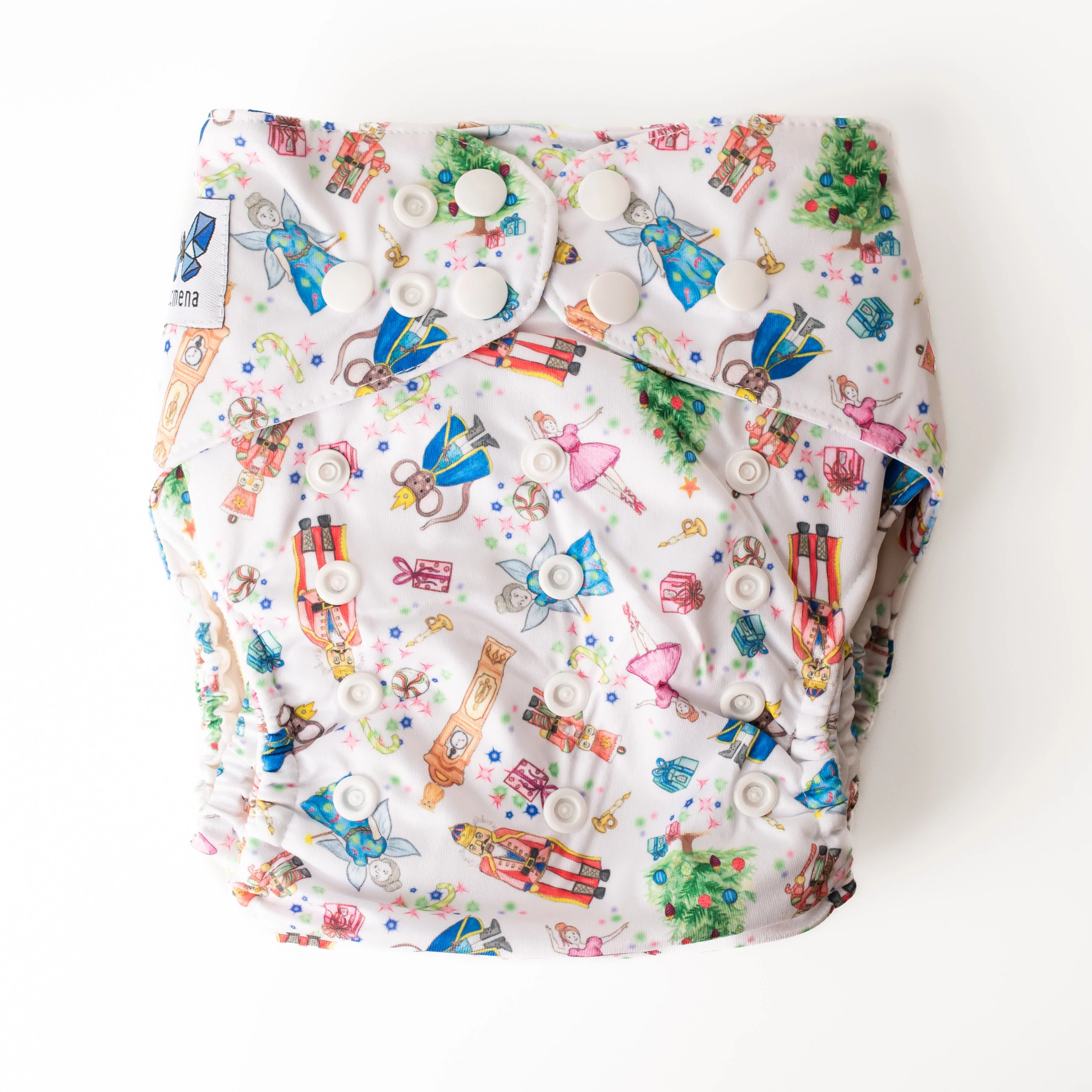 Ultimate Wipeable Cloth Nappy (Core) | What's Crackin'
