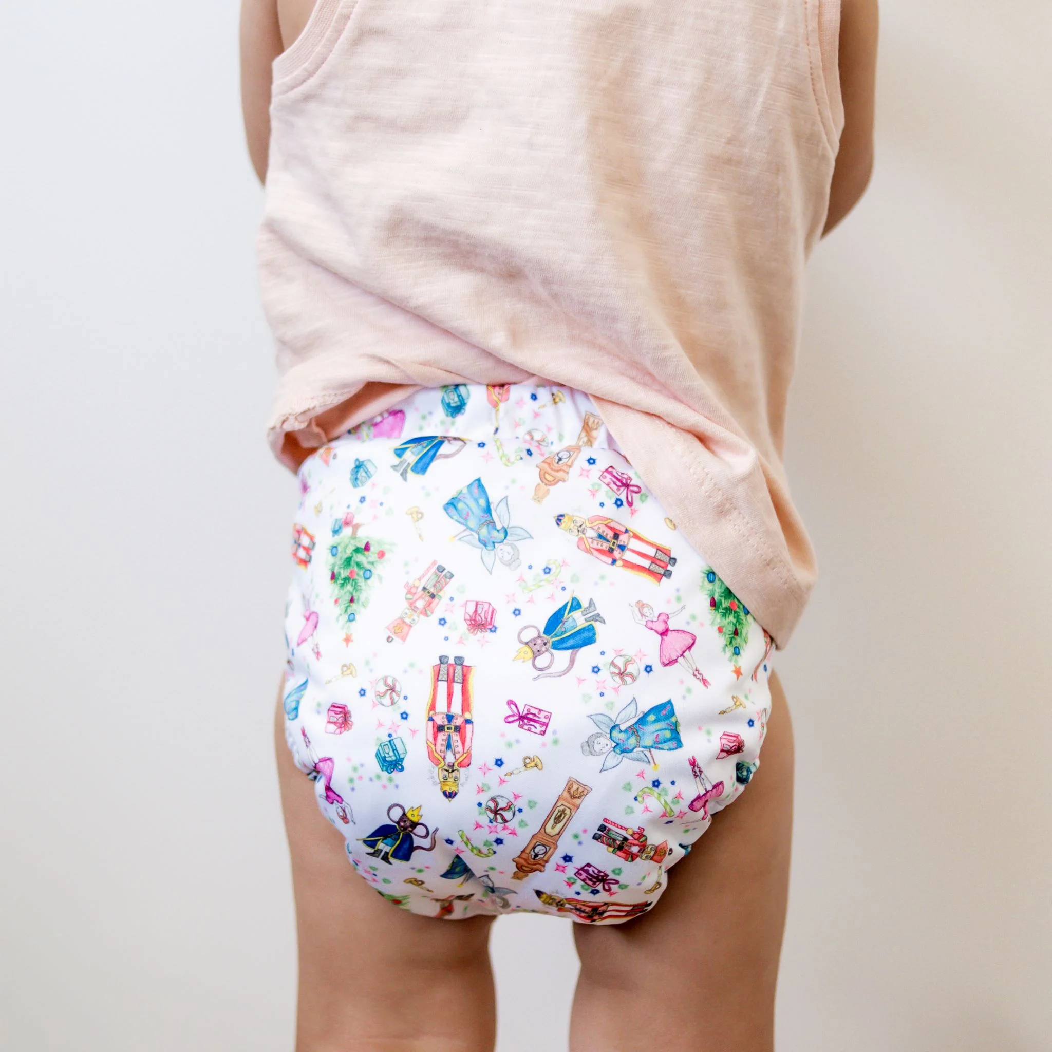 Ultimate Wipeable Cloth Nappy (Core) | What's Crackin' - Image 2