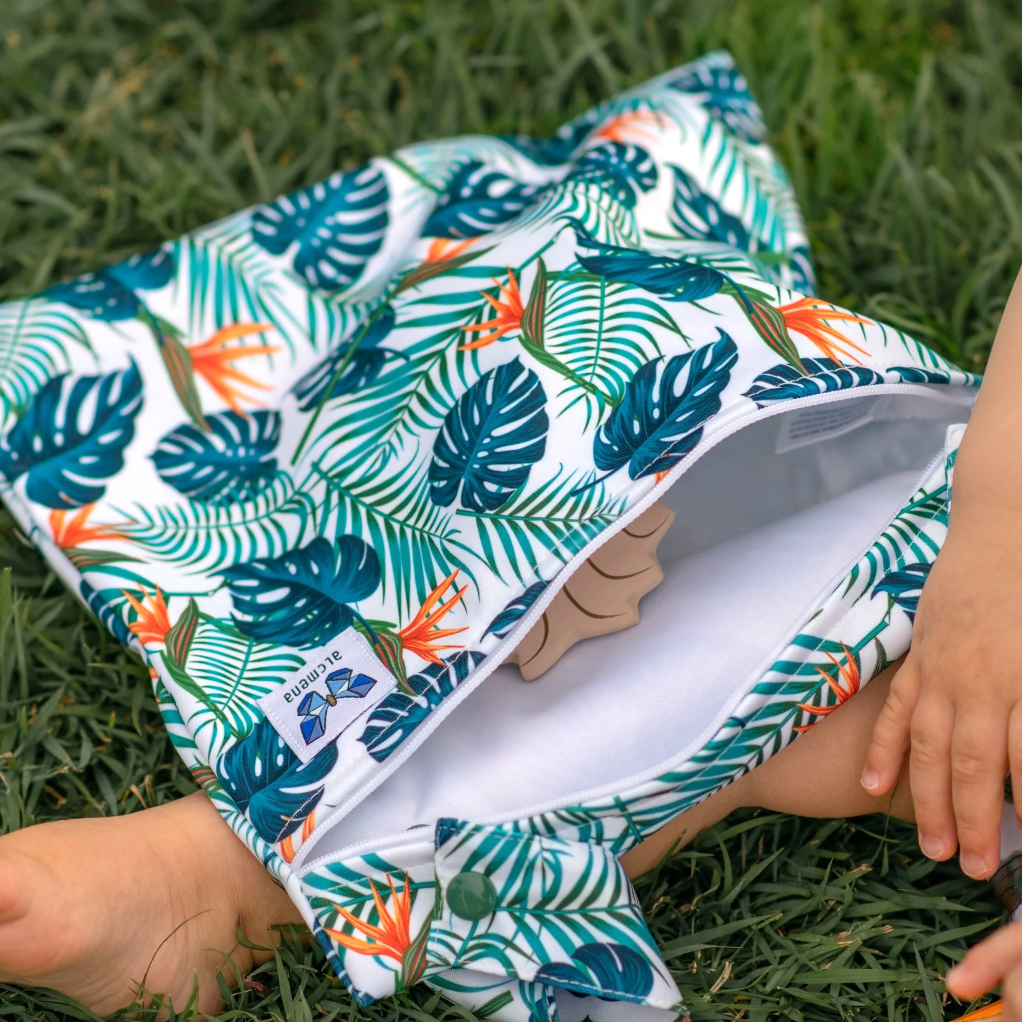 Mini Wet Bag | Fern Down For What - Image 3