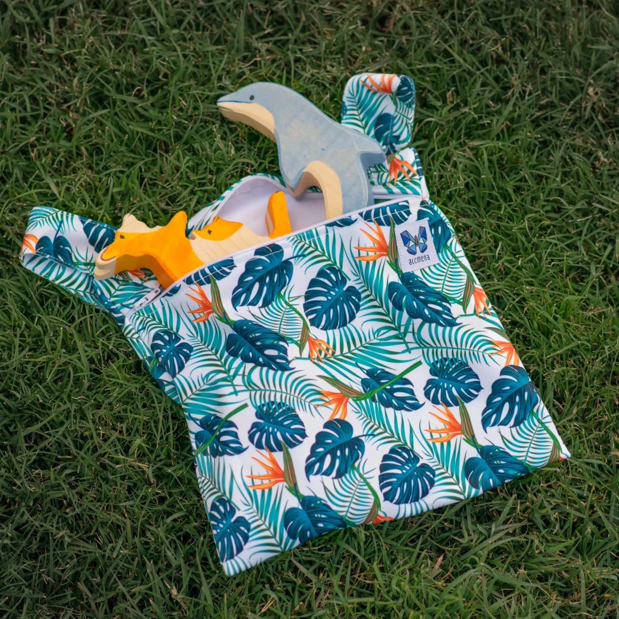 Mini Wet Bag | Fern Down For What - Image 4