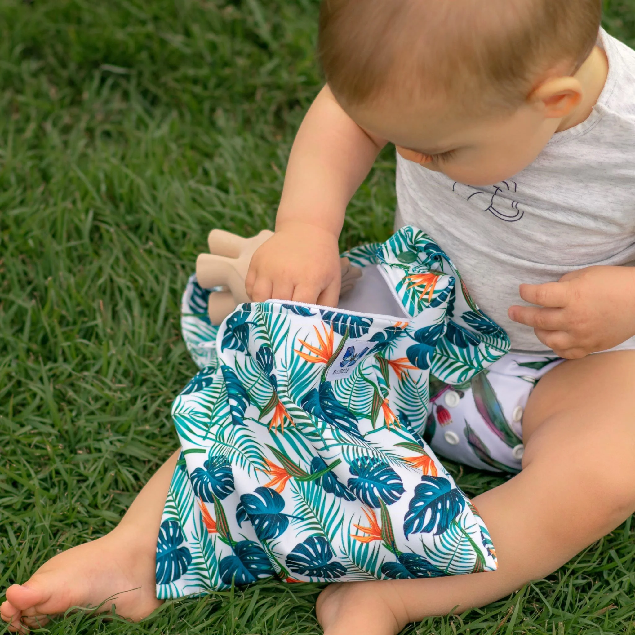 Mini Wet Bag | Fern Down For What - Image 5