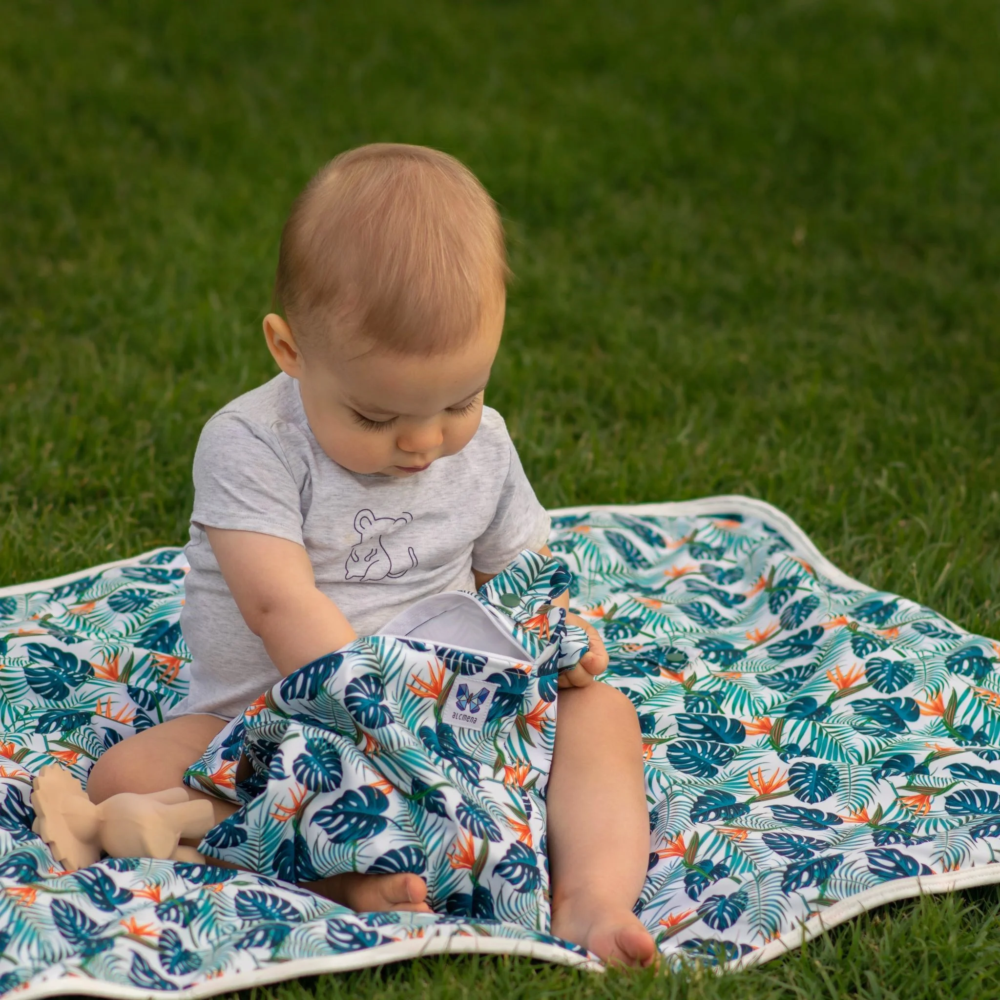 Mini Wet Bag | Fern Down For What - Image 6