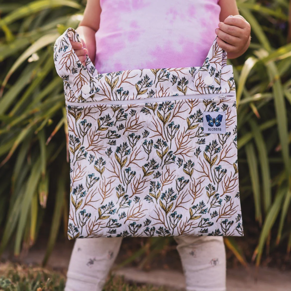 Mini Wet Bag | Golden Blue-m - Image 3