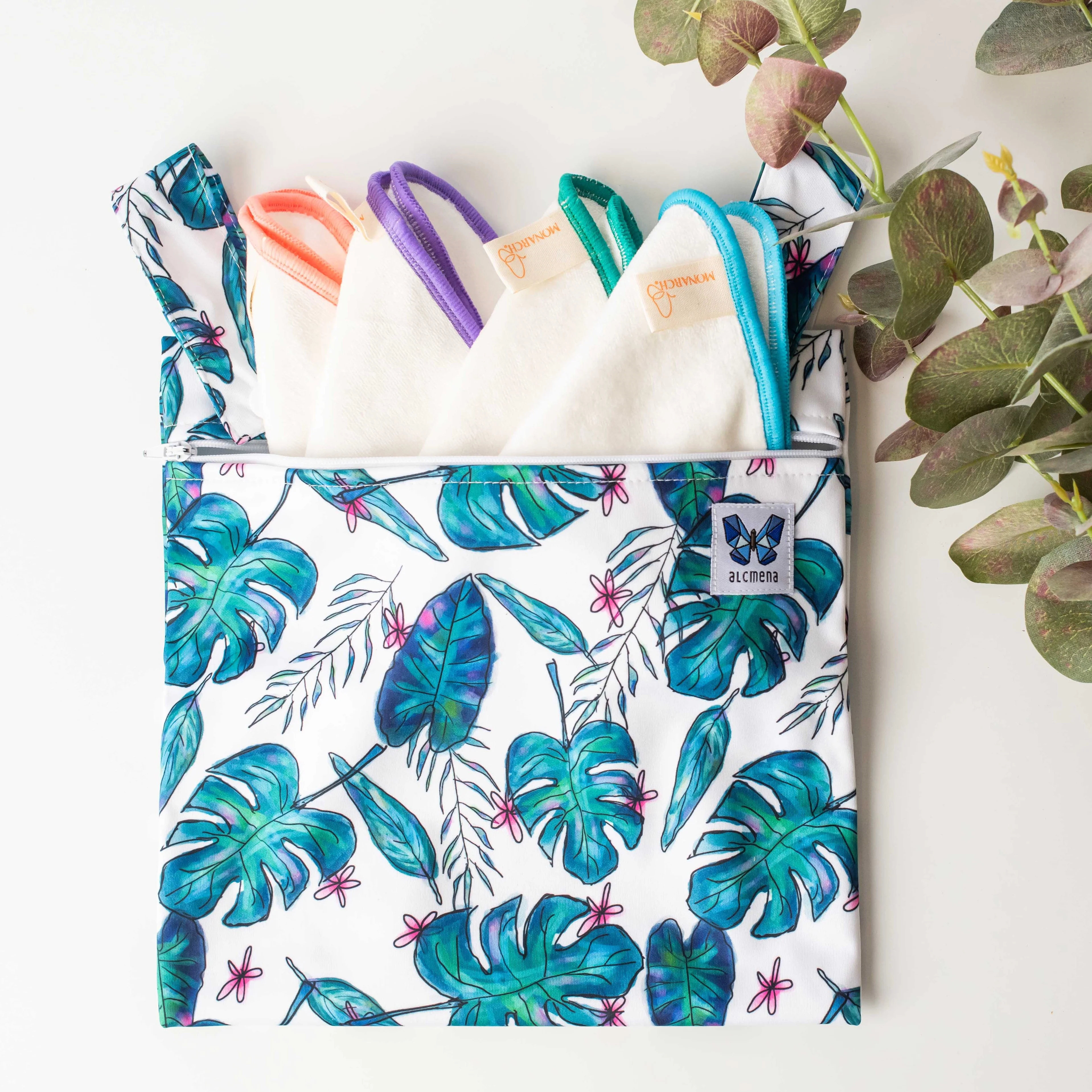 Mini Wet Bag | Jungle Fern - Image 2
