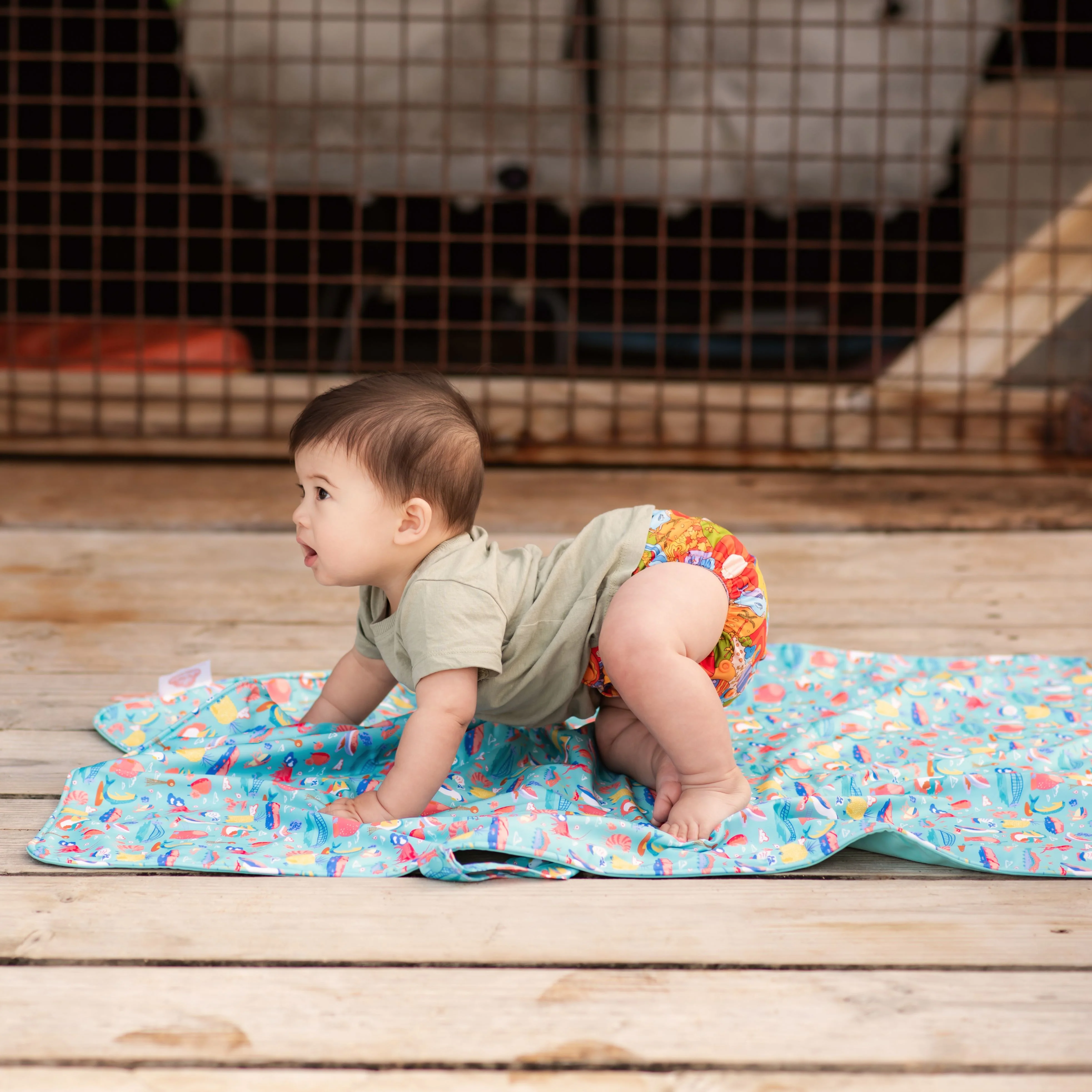 Wipe-Clean Change Mat | Big Things - Image 3