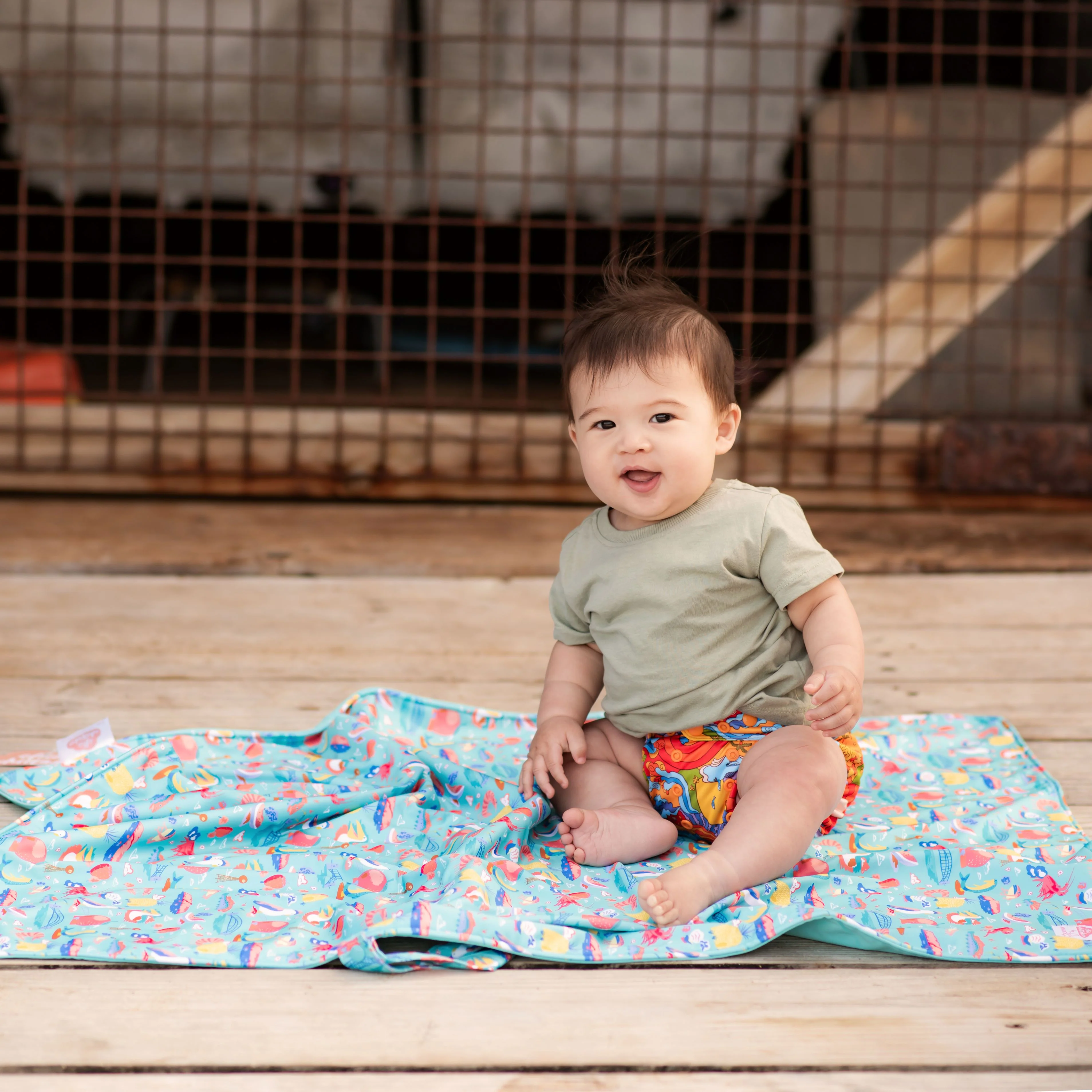 Wipe-Clean Change Mat | Big Things - Image 4