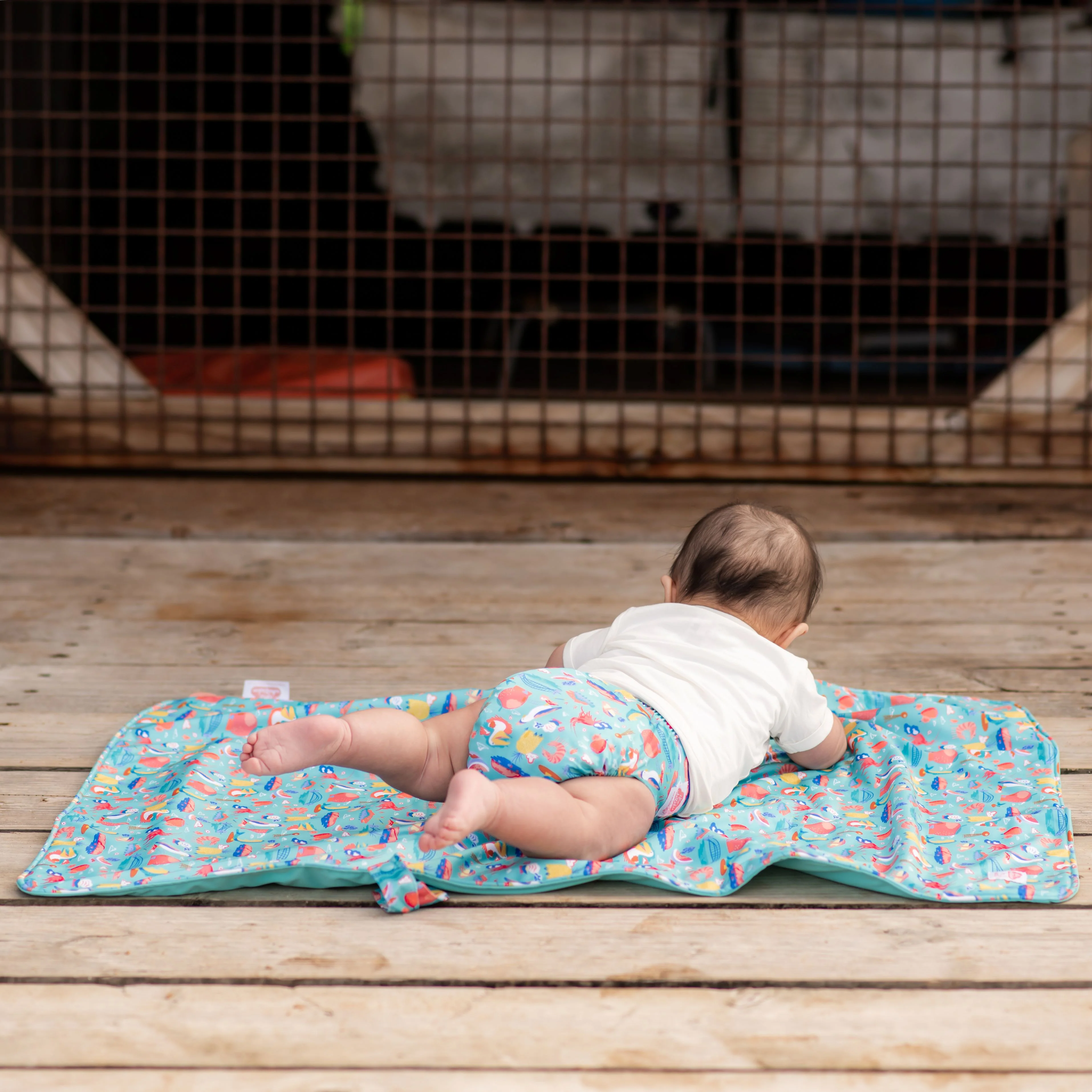 Wipe-Clean Change Mat | Big Things - Image 5