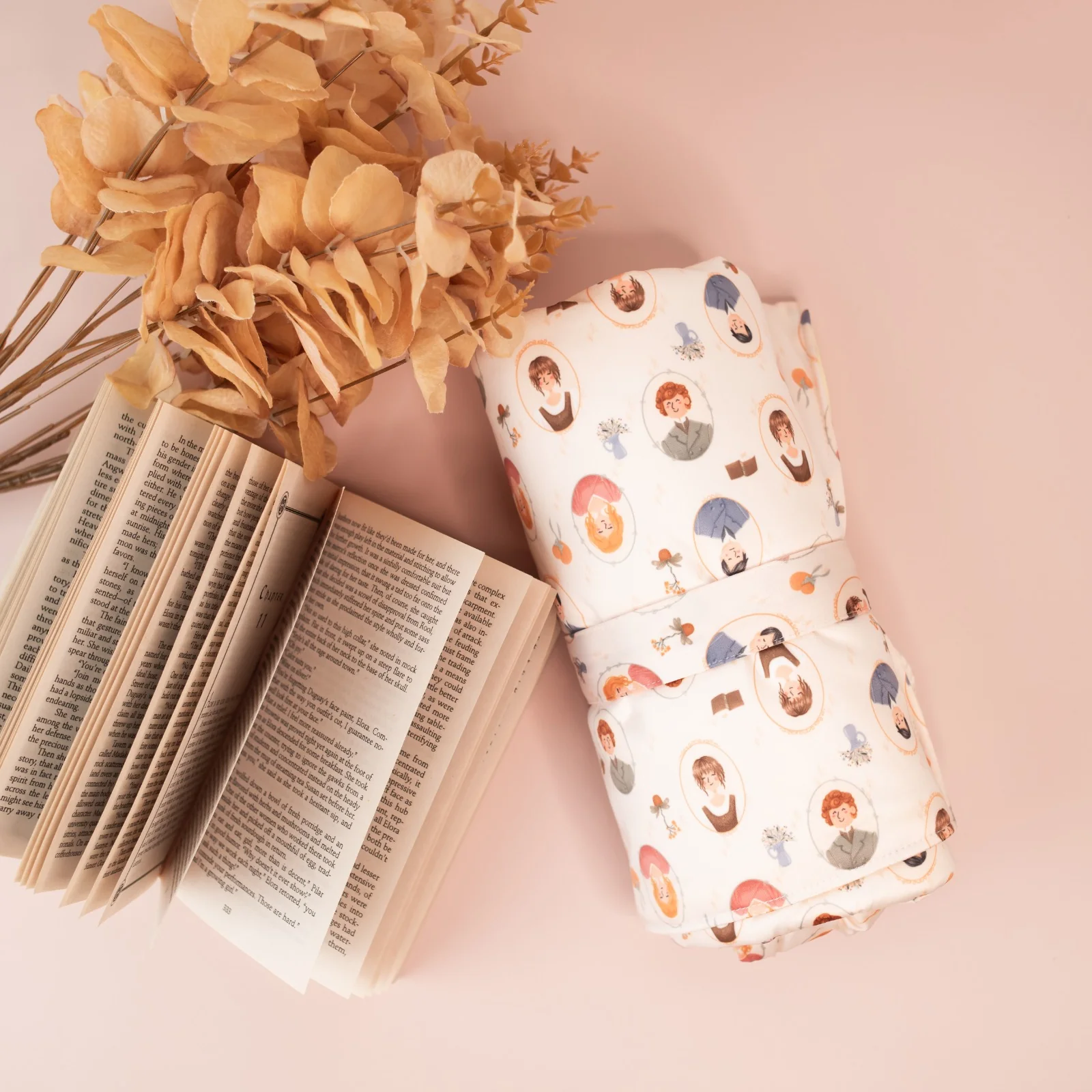 Wipe-Clean Change Mat | Pride & Prejudice - Image 2