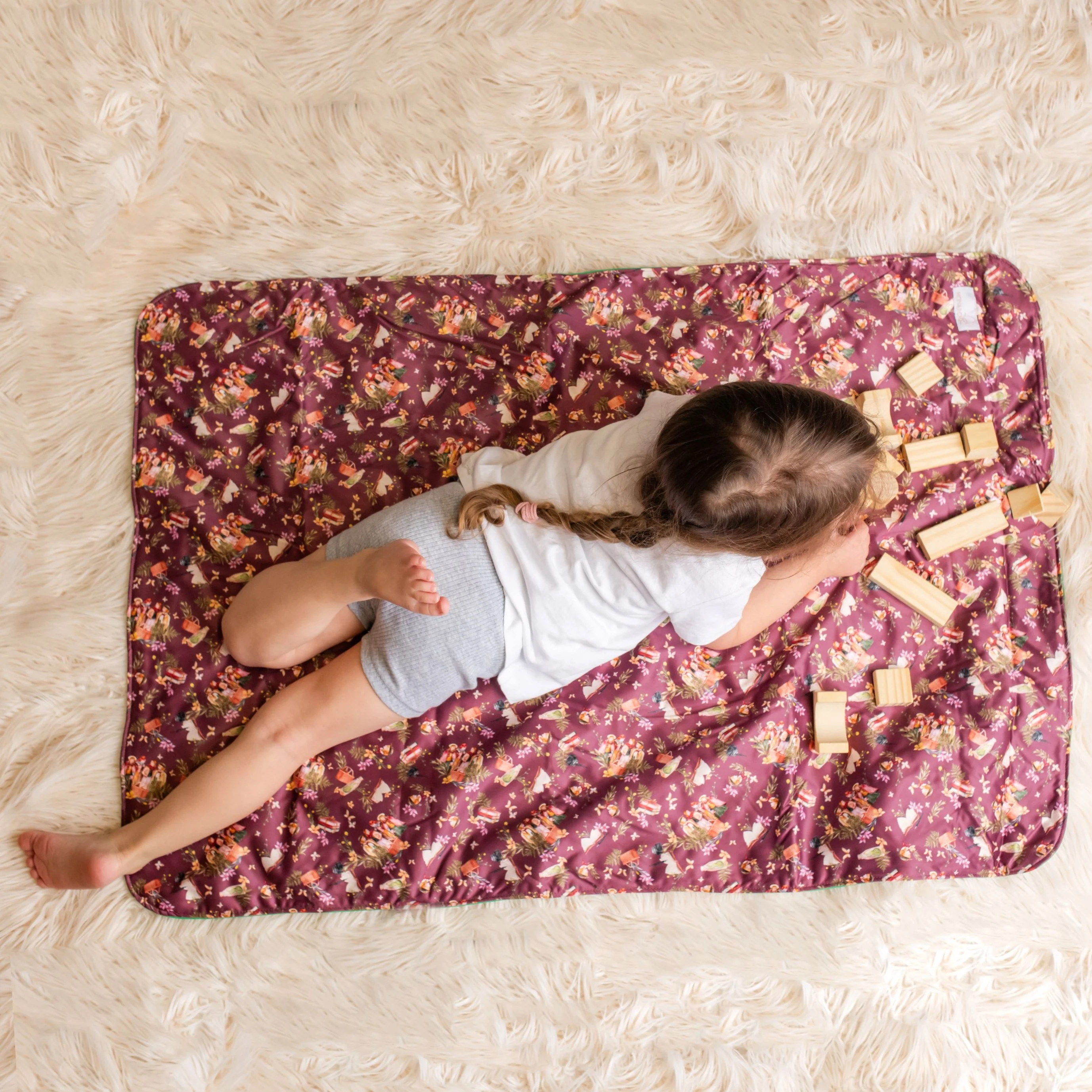 Wipe-Clean Change Mat | The March Sisters - Image 3