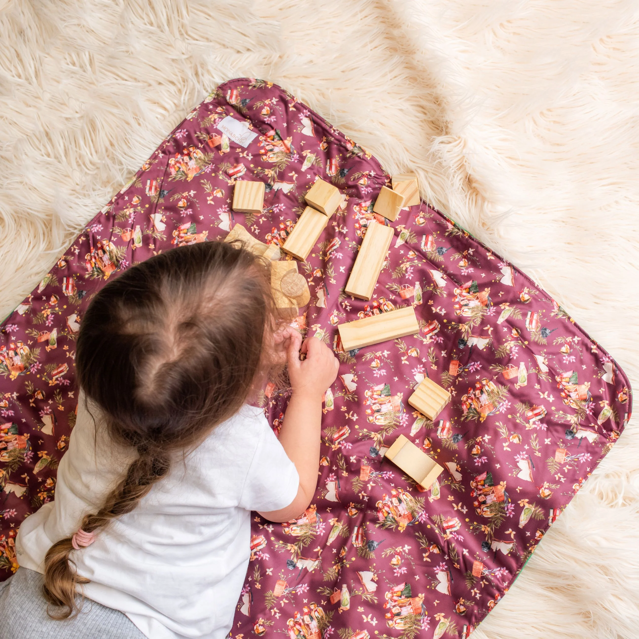 Wipe-Clean Change Mat | The March Sisters - Image 4